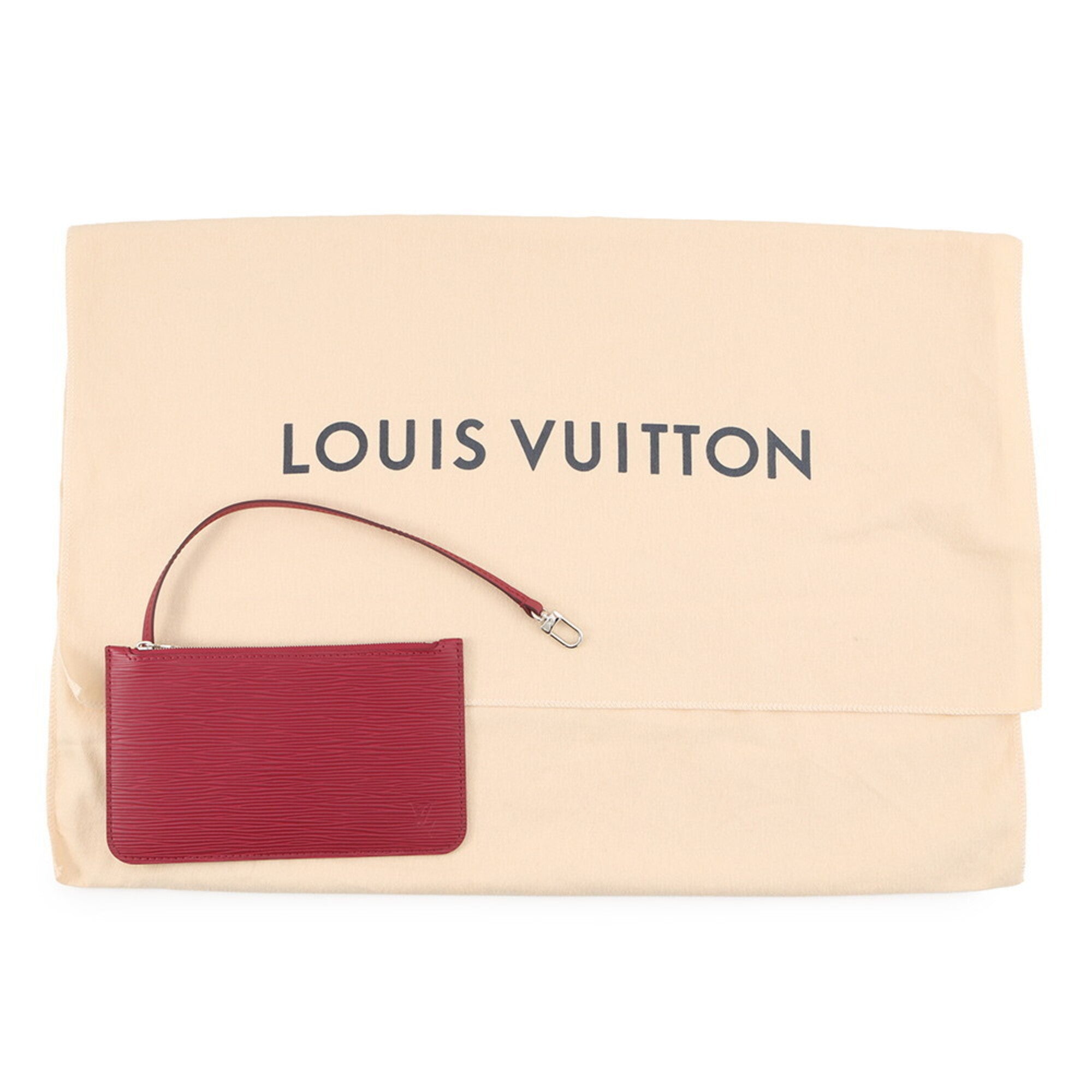 Louis Vuitton Fuchsia Epi Leather Handbag Shoulder Bag Tote Bag (Pre-Owned)