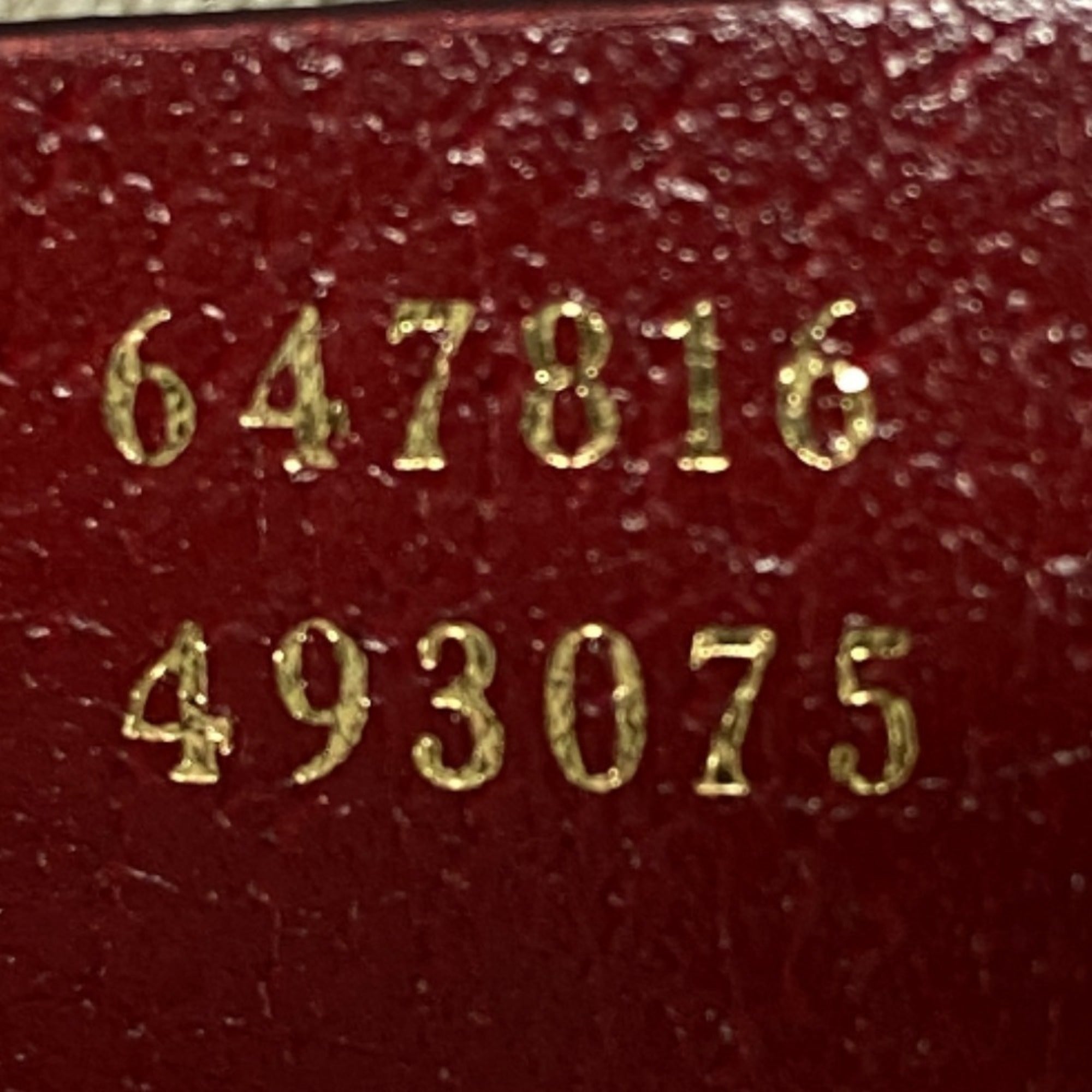 Gucci Beige Red Color Gg Supreme Backpack (Pre-Owned)