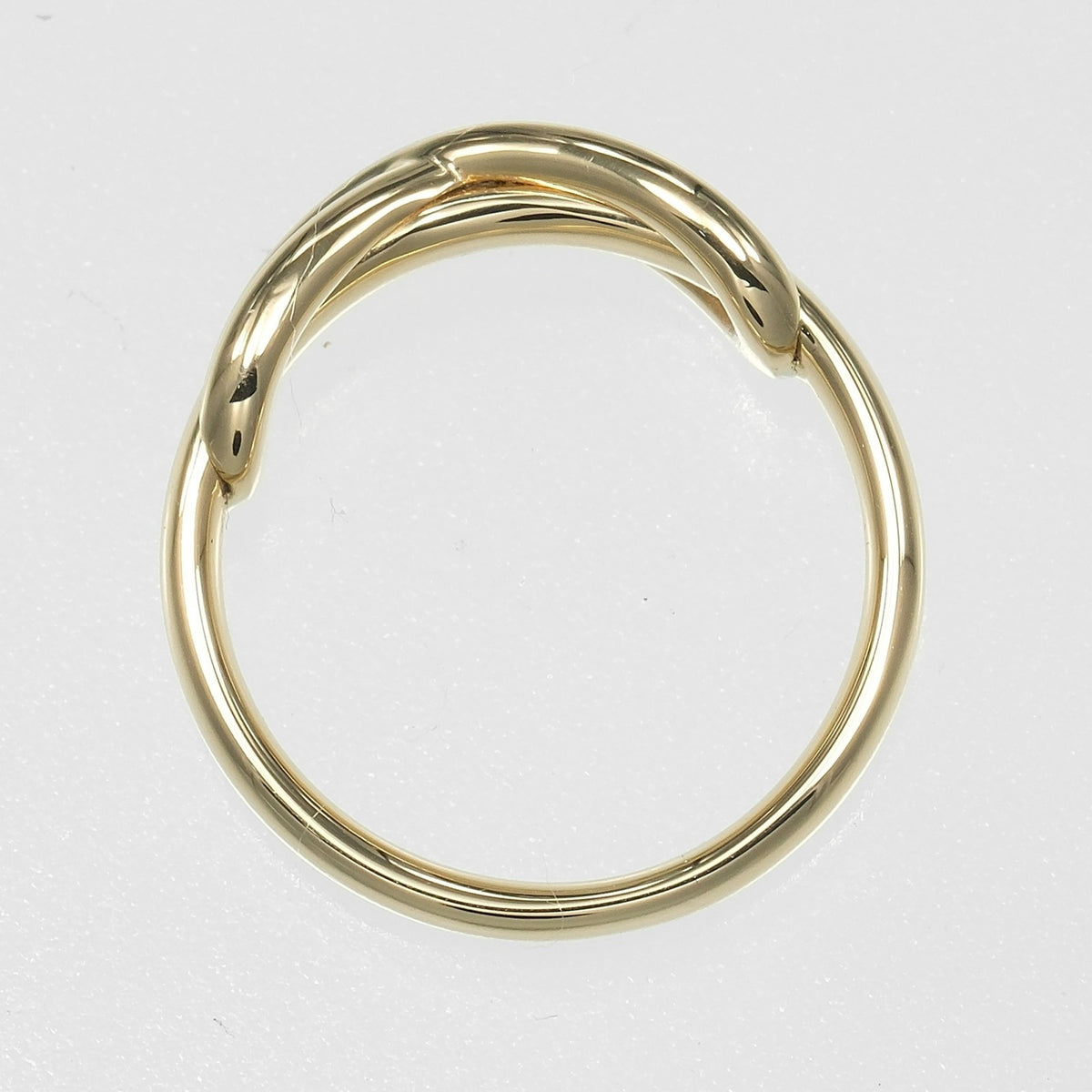 Tiffany Yellow Gold (18K) Band Ring (Pre-Owned)