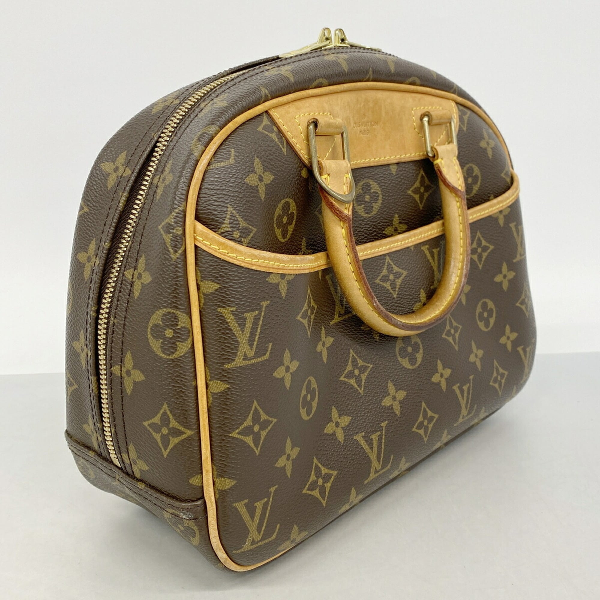 Louis Vuitton Brown Handbag (Pre-Owned)