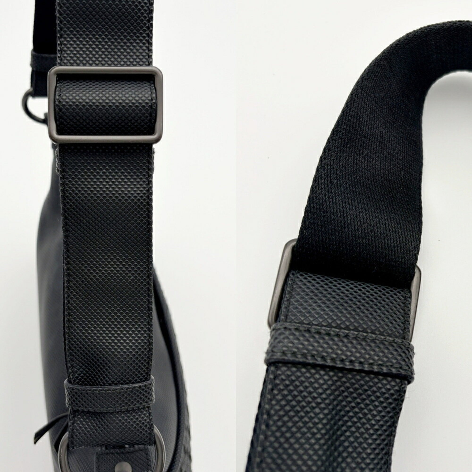 Bottega Veneta Black Pvc Shoulder Bag (Pre-Owned)