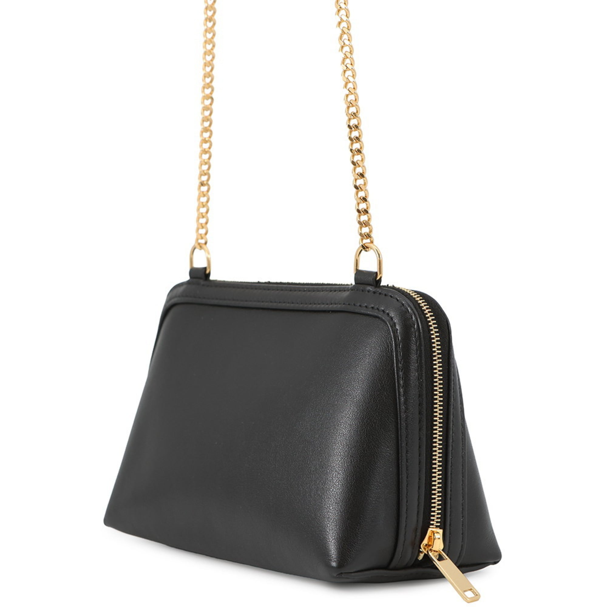 Celine Black Leather Shoulder Bag (Pre-Owned)