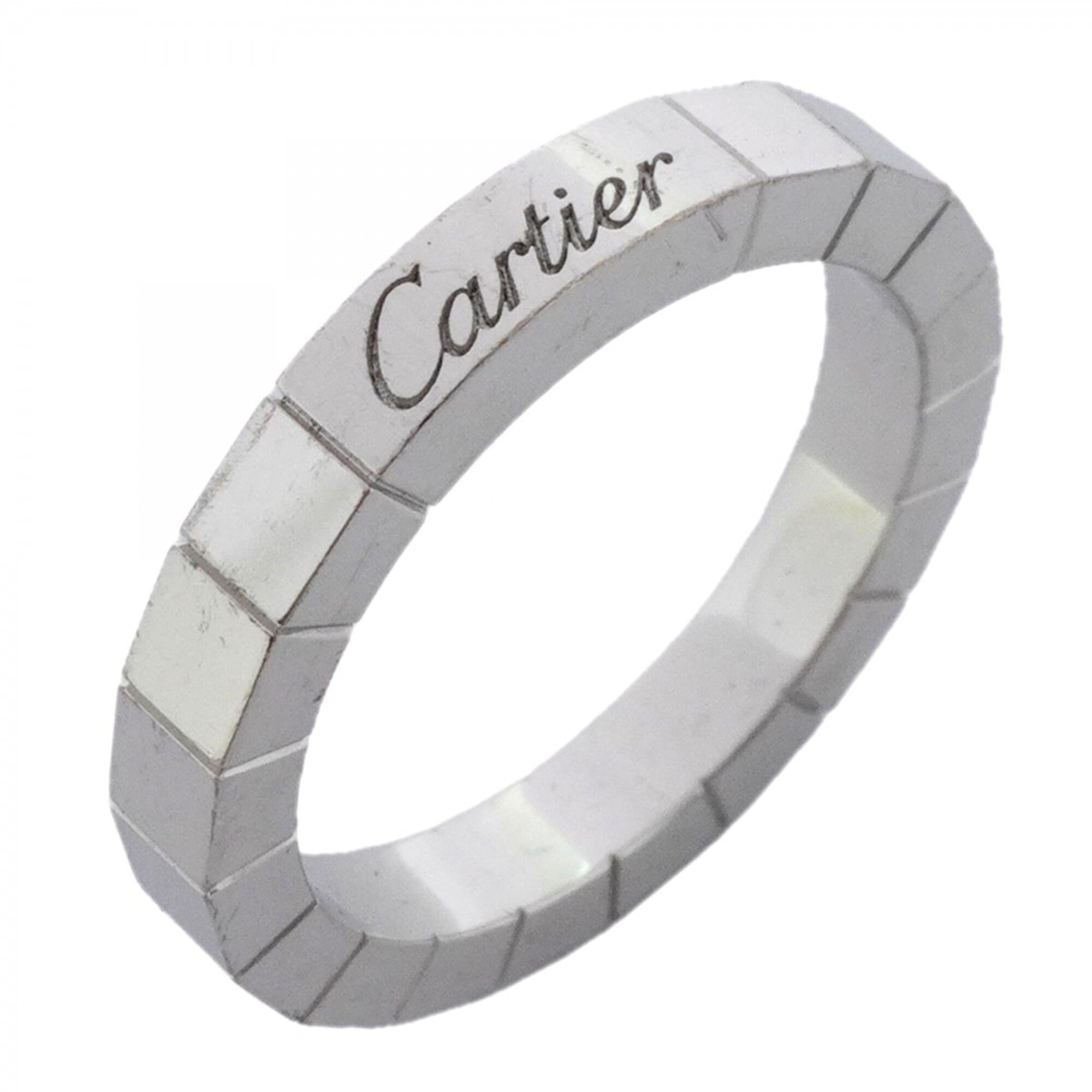 Cartier White Gold (18K) Band Ring (Pre-Owned)