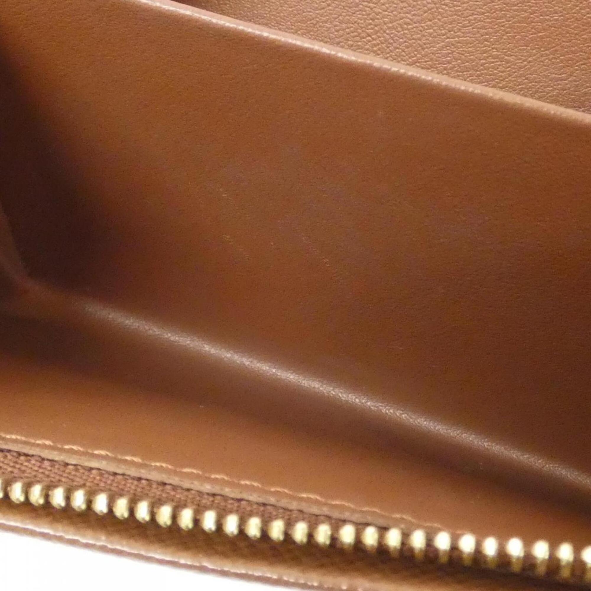 Louis Vuitton Marron Monogram Monogram Wallet (Bi-Fold) (Pre-Owned)