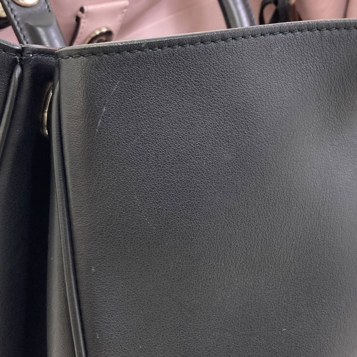 Christian Dior Black Handbag Pouch (Pre-Owned)