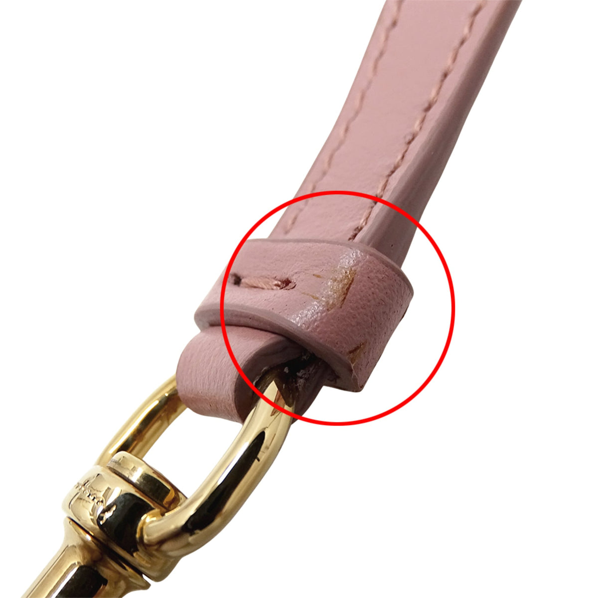 Salvatore Ferragamo Pink Leather Handbag Shoulder Bag (Pre-Owned)