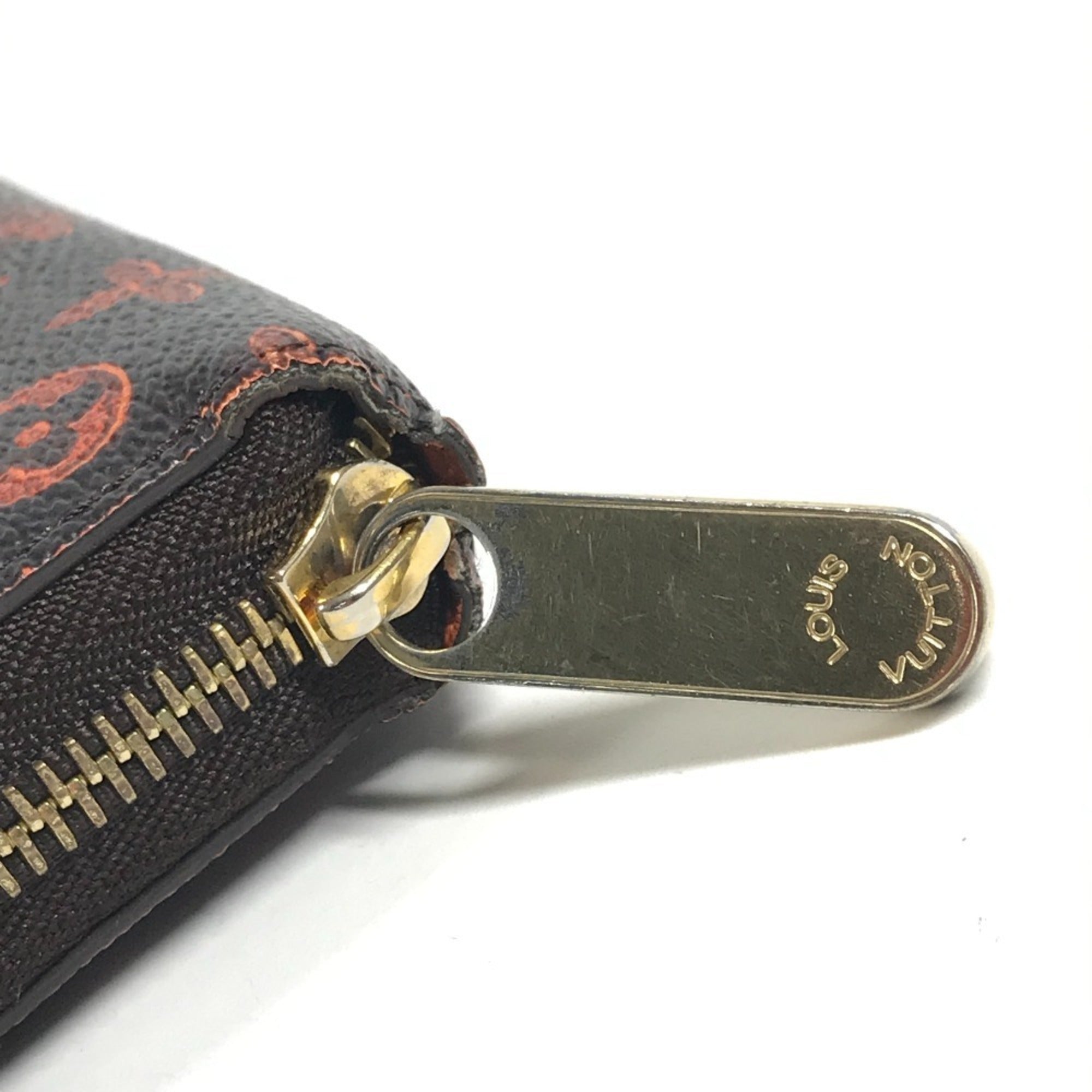 Louis Vuitton Brown Monogram Canvas Long Wallet (Bi-Fold) (Pre-Owned)