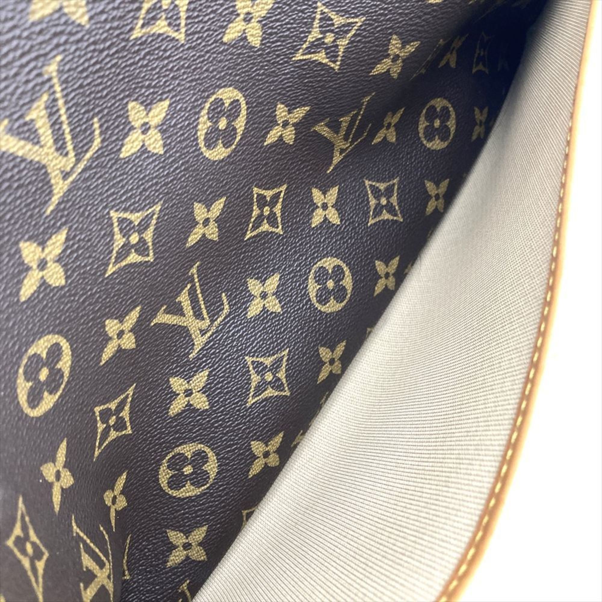 Louis Vuitton Brown Monogram Monogram Handbag (Pre-Owned)