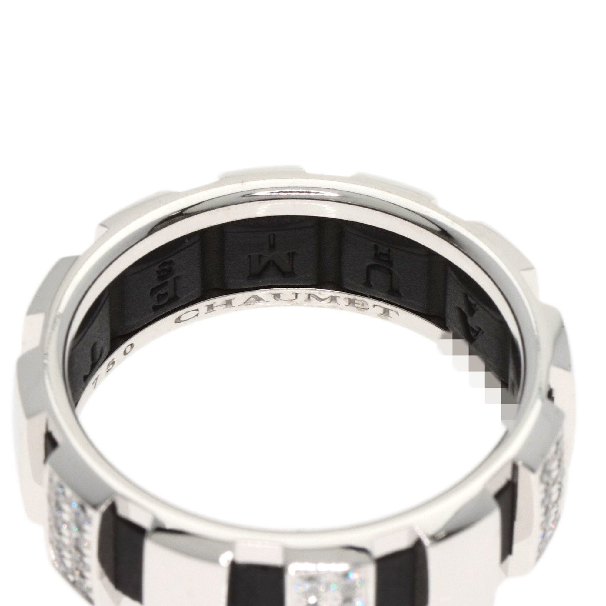 Chaumet White Gold White Gold (18K) Band Ring (Pre-Owned)