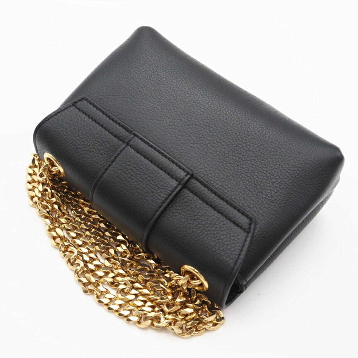 Celine Black Leather Shoulder Bag (Pre-Owned)