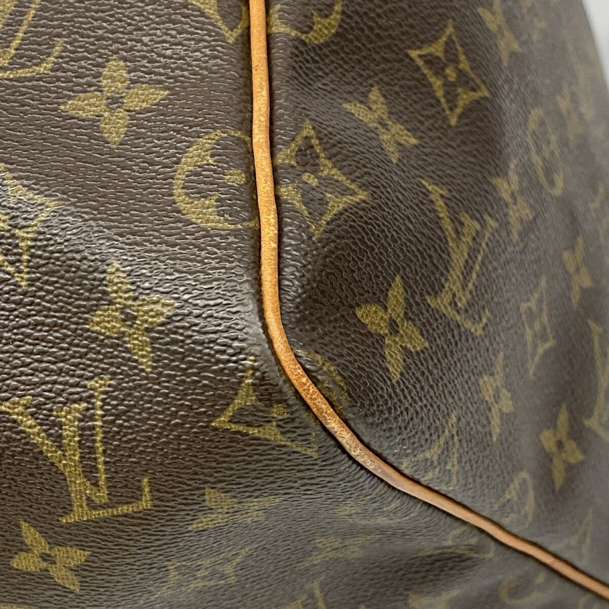 Louis Vuitton Brown Boston Bag (Pre-Owned)