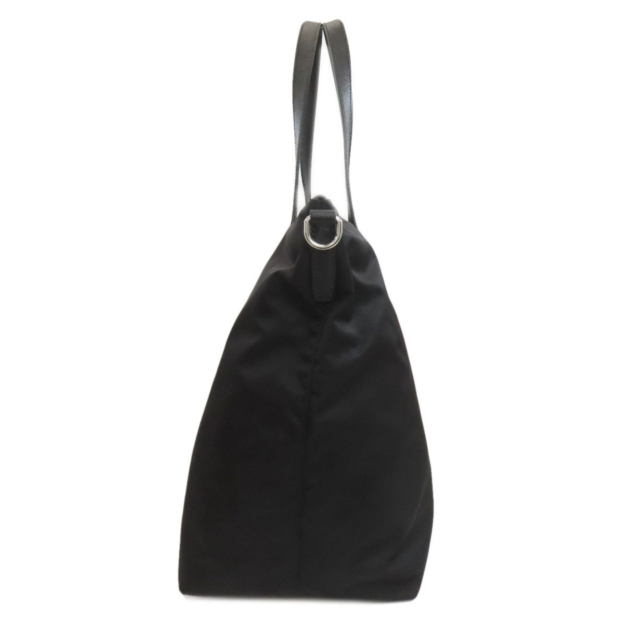 Prada Black Nylon Tote Bag (Pre-Owned)