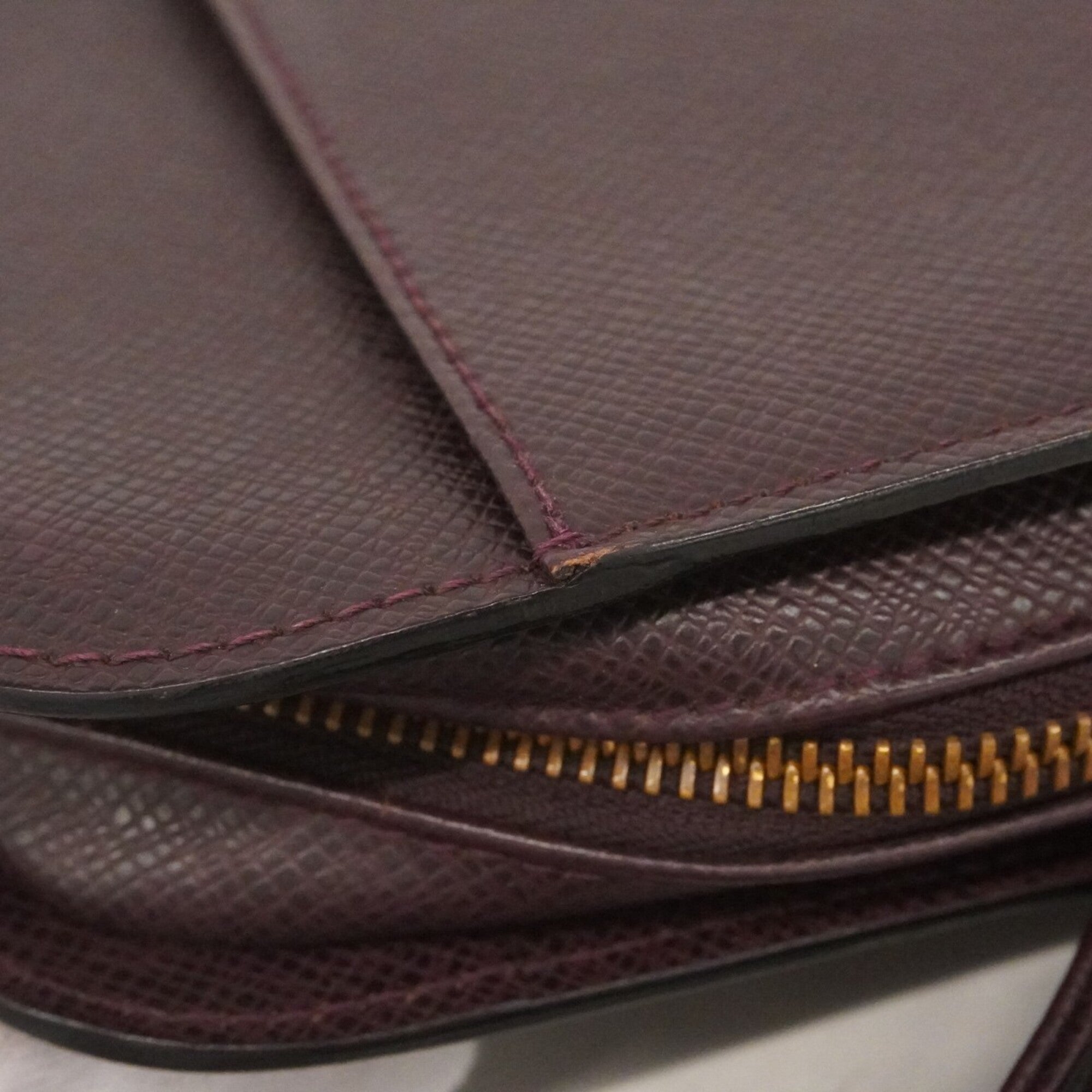 Louis Vuitton Acajou Clutch Bag (Pre-Owned)
