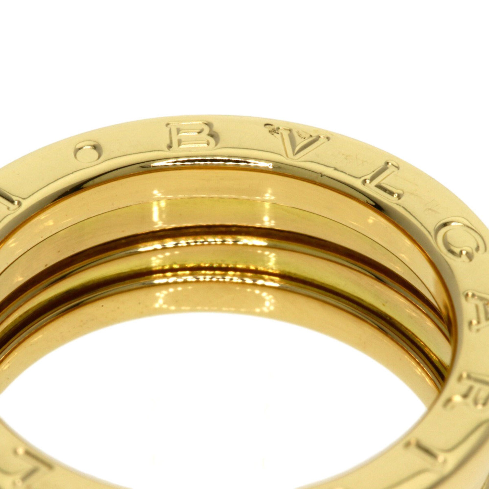 Bvlgari B.Zero1 Yellow Gold (18K) Band Ring (Pre-Owned)