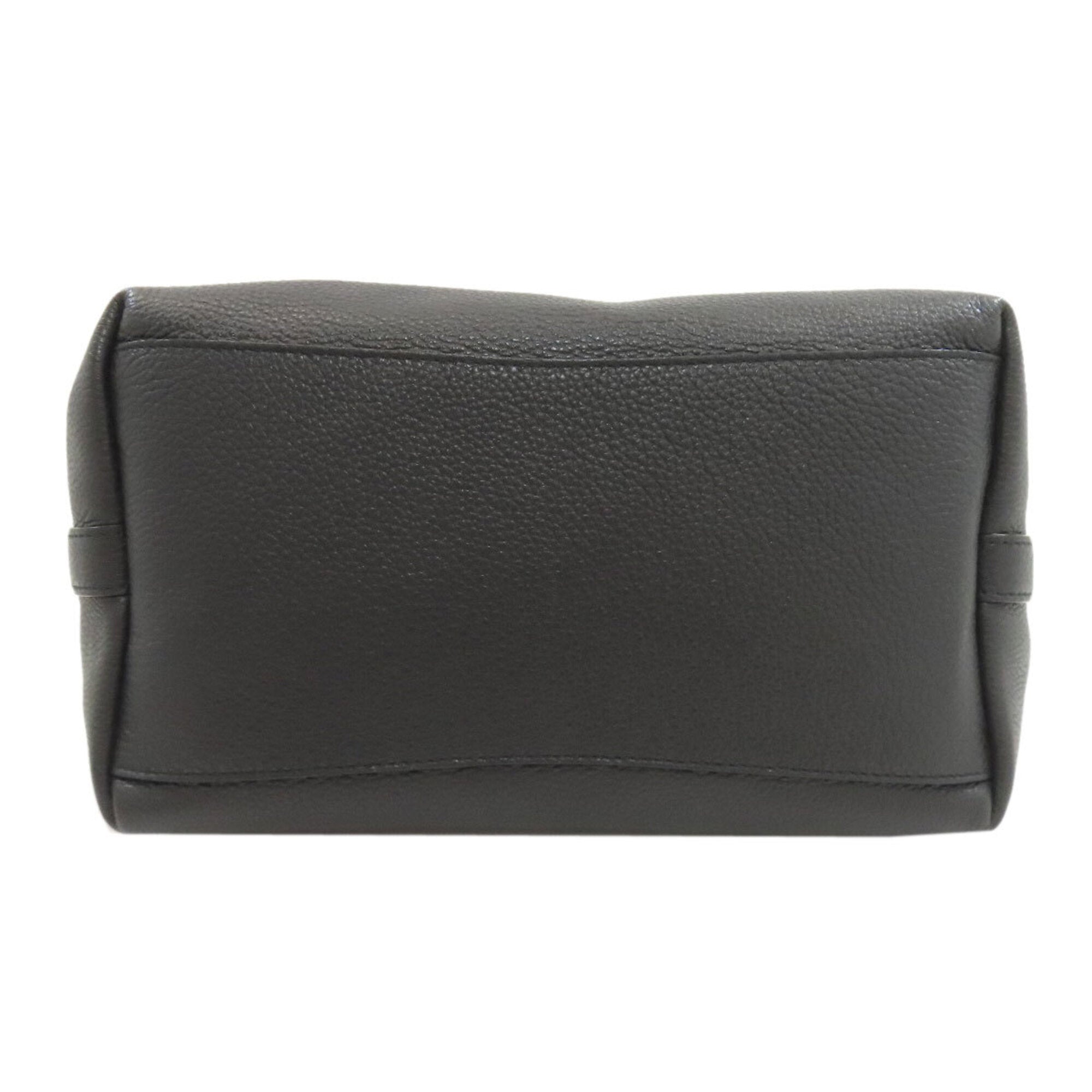 Jimmy Choo Black Leather Handbag (Pre-Owned)