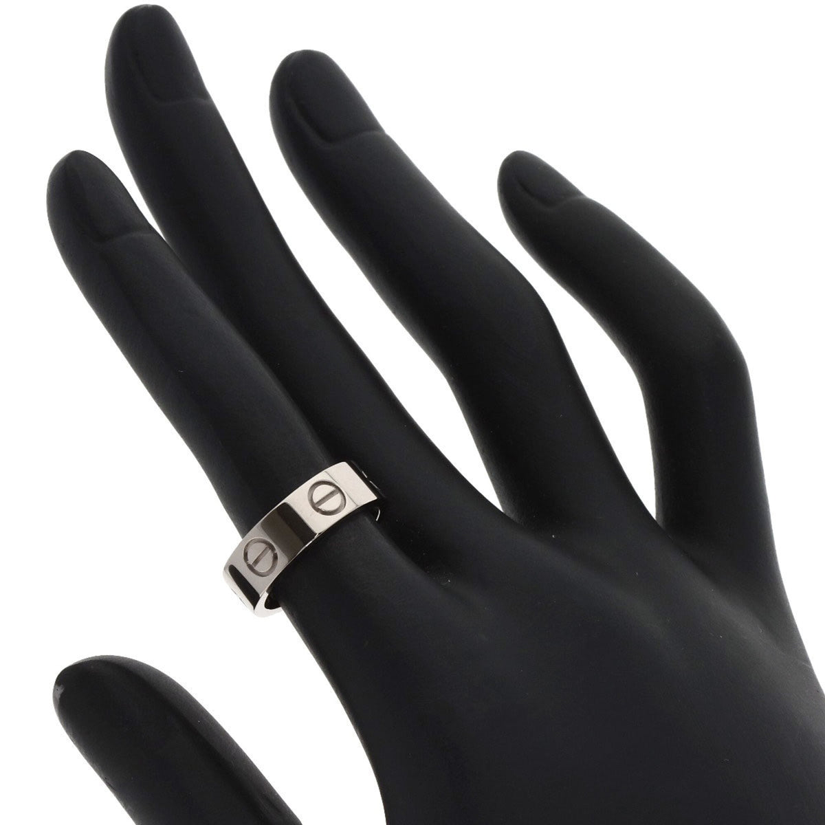 Cartier White Gold (18K) Band Ring (Pre-Owned)