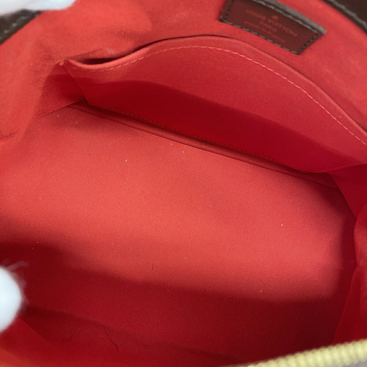 Louis Vuitton Ebene Handbag (Pre-Owned)