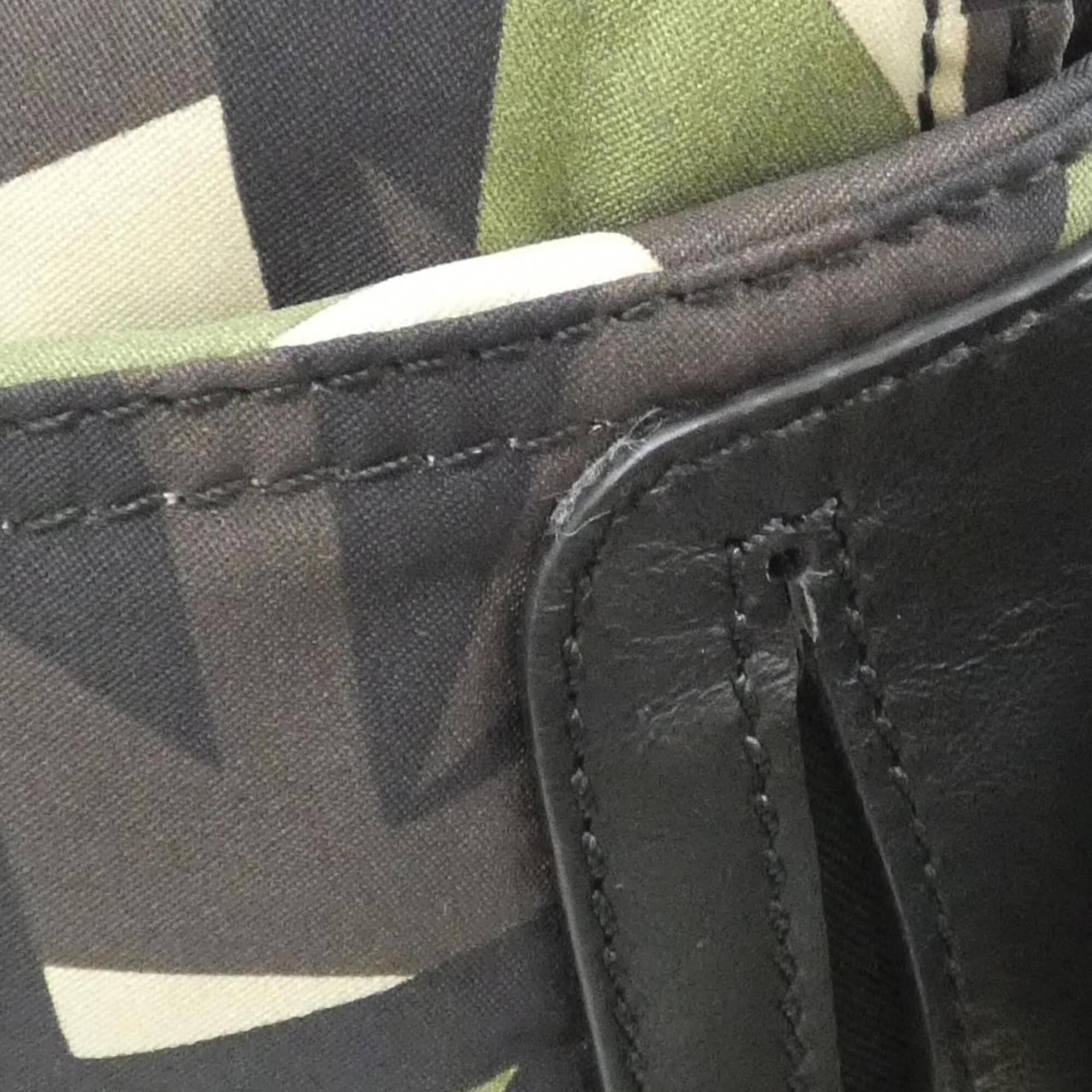 Fendi Green Nylon Fanny Pack (Pre-Owned)