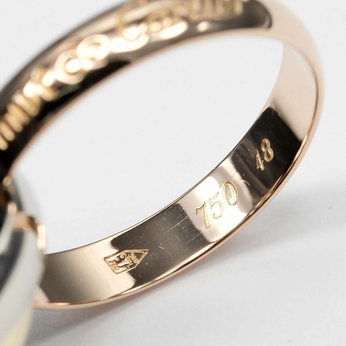 Cartier Yellow Gold (18K) Pink Gold (18K) White Gold (18K) Band Ring (Pre-Owned)