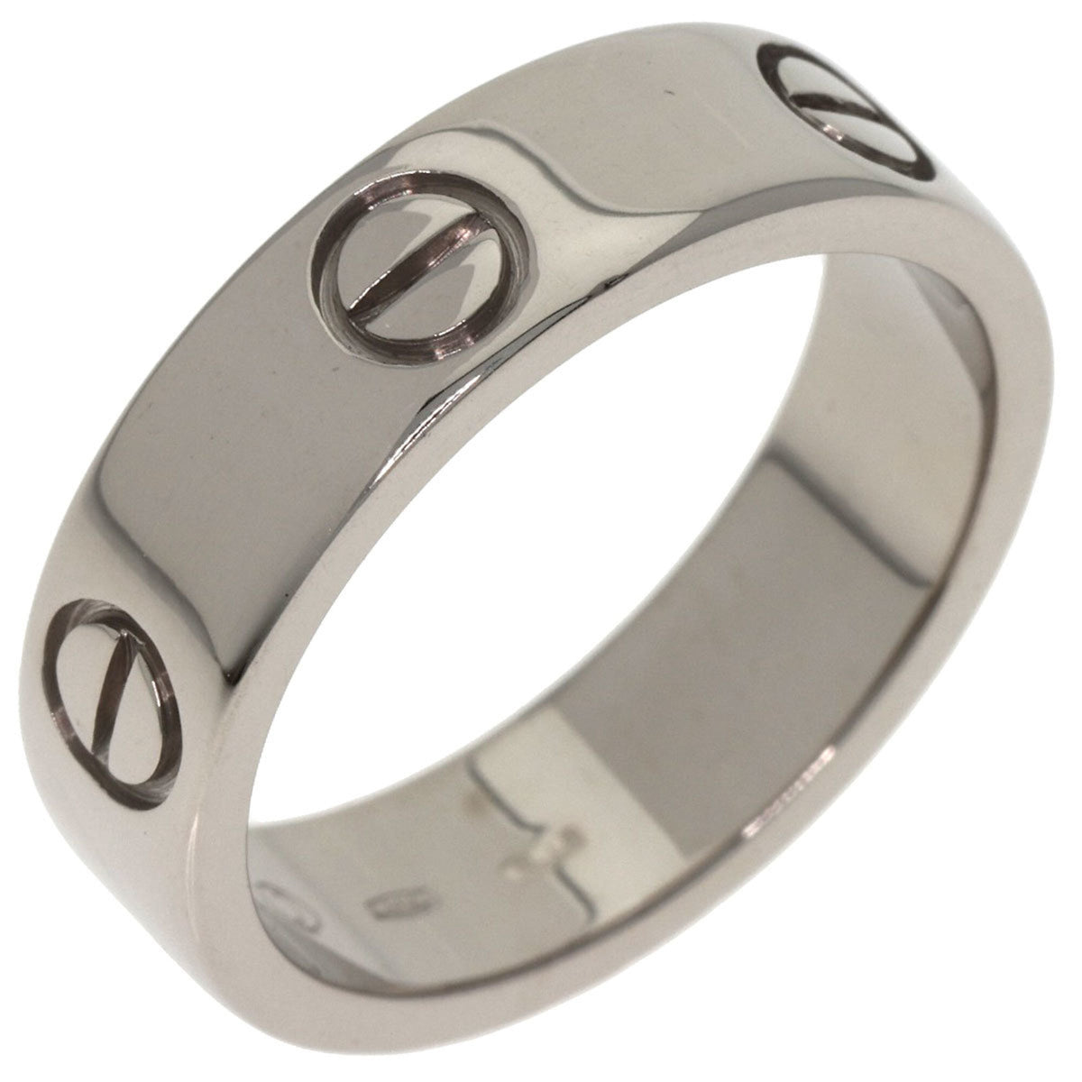 Cartier White Gold (18K) Band Ring (Pre-Owned)