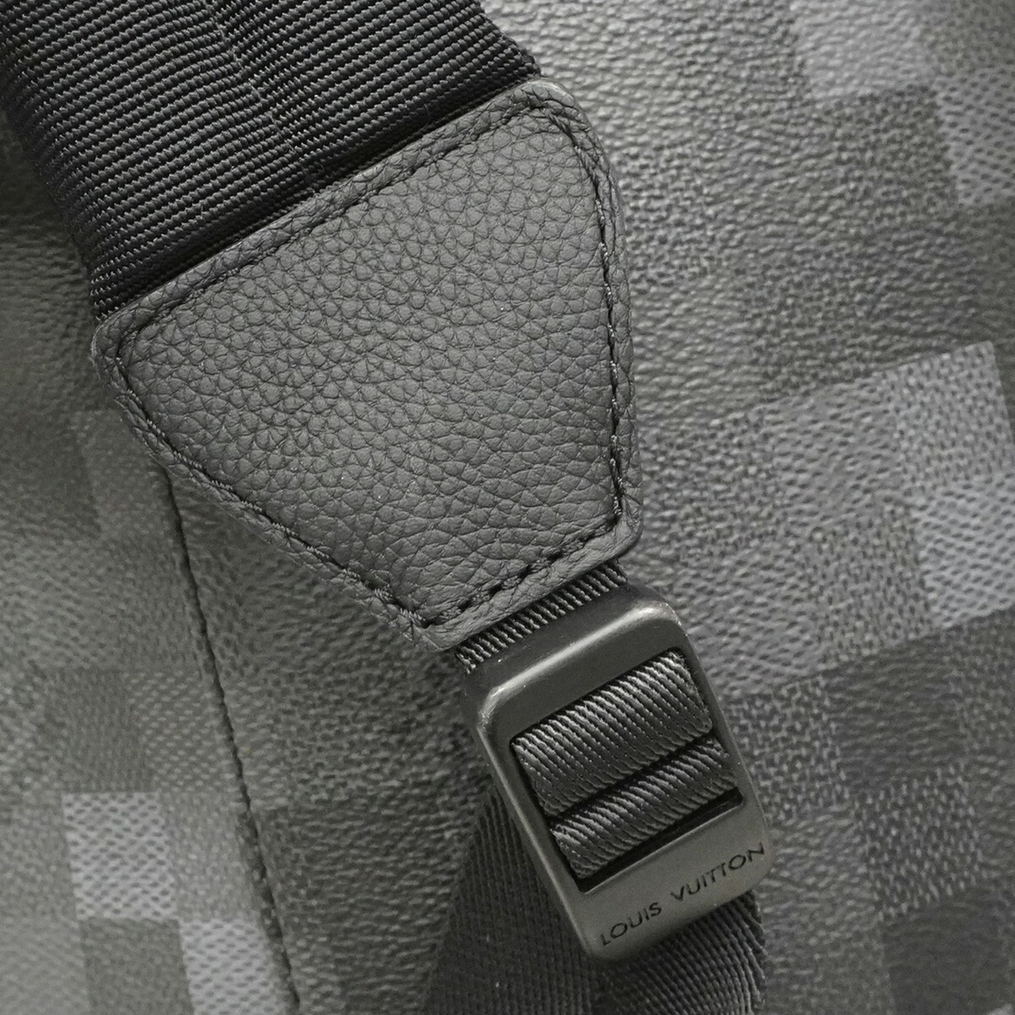 Louis Vuitton Black Backpack (Pre-Owned)