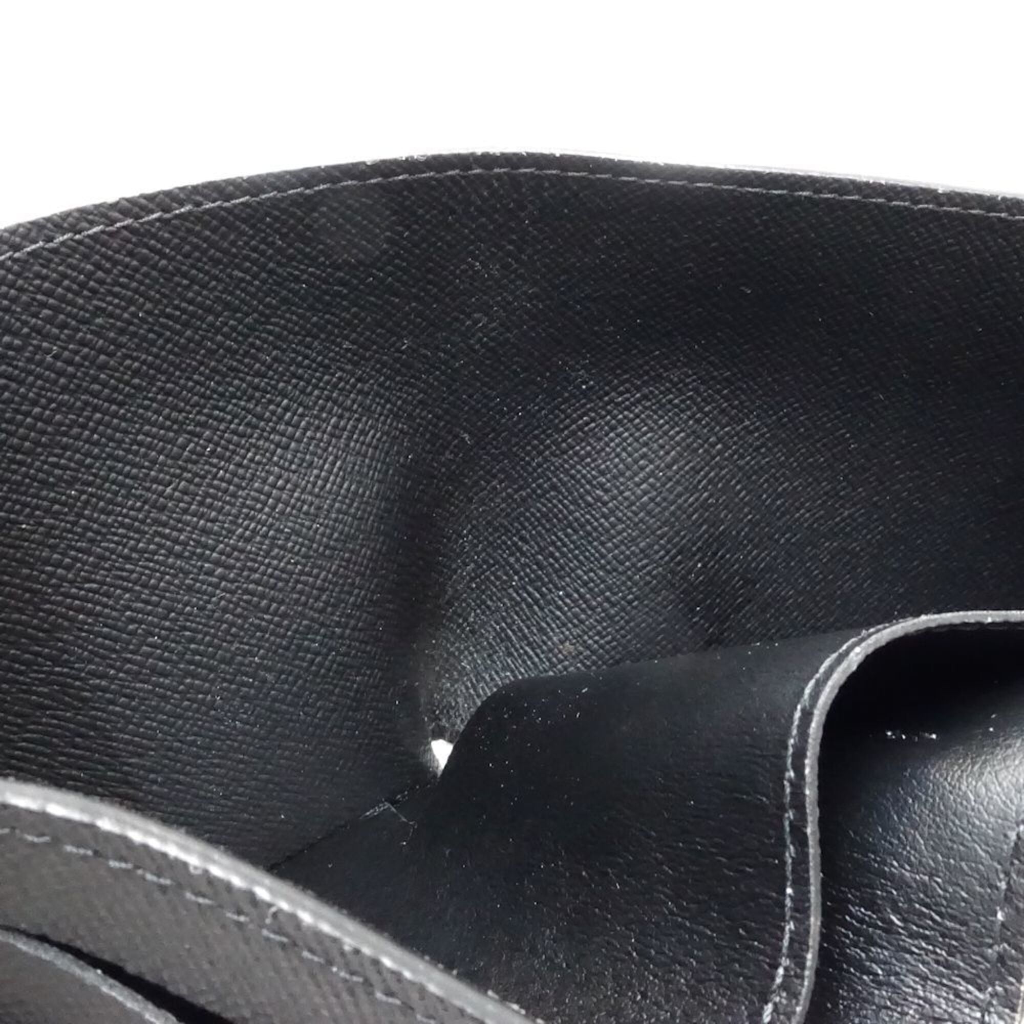 Louis Vuitton Monogram Eclipse Noir Monogram Eclipse Wallet (Bi-Fold) (Pre-Owned)