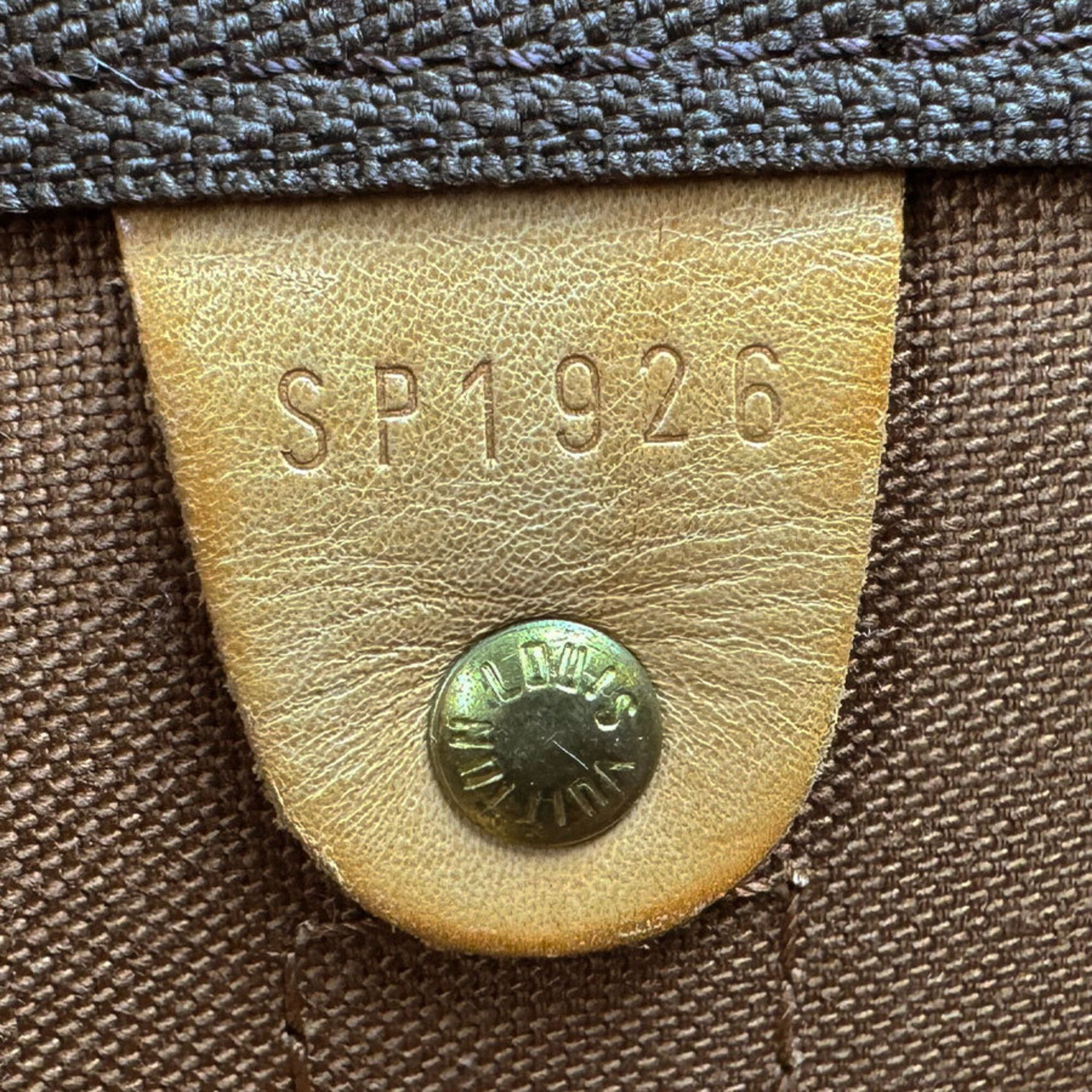 Louis Vuitton Brown Monogram Monogram Boston Bag Handbag (Pre-Owned)