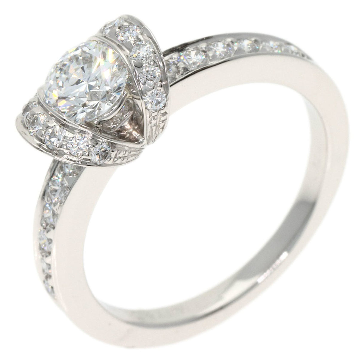 Tiffany Platinum 950 Band Ring (Pre-Owned)