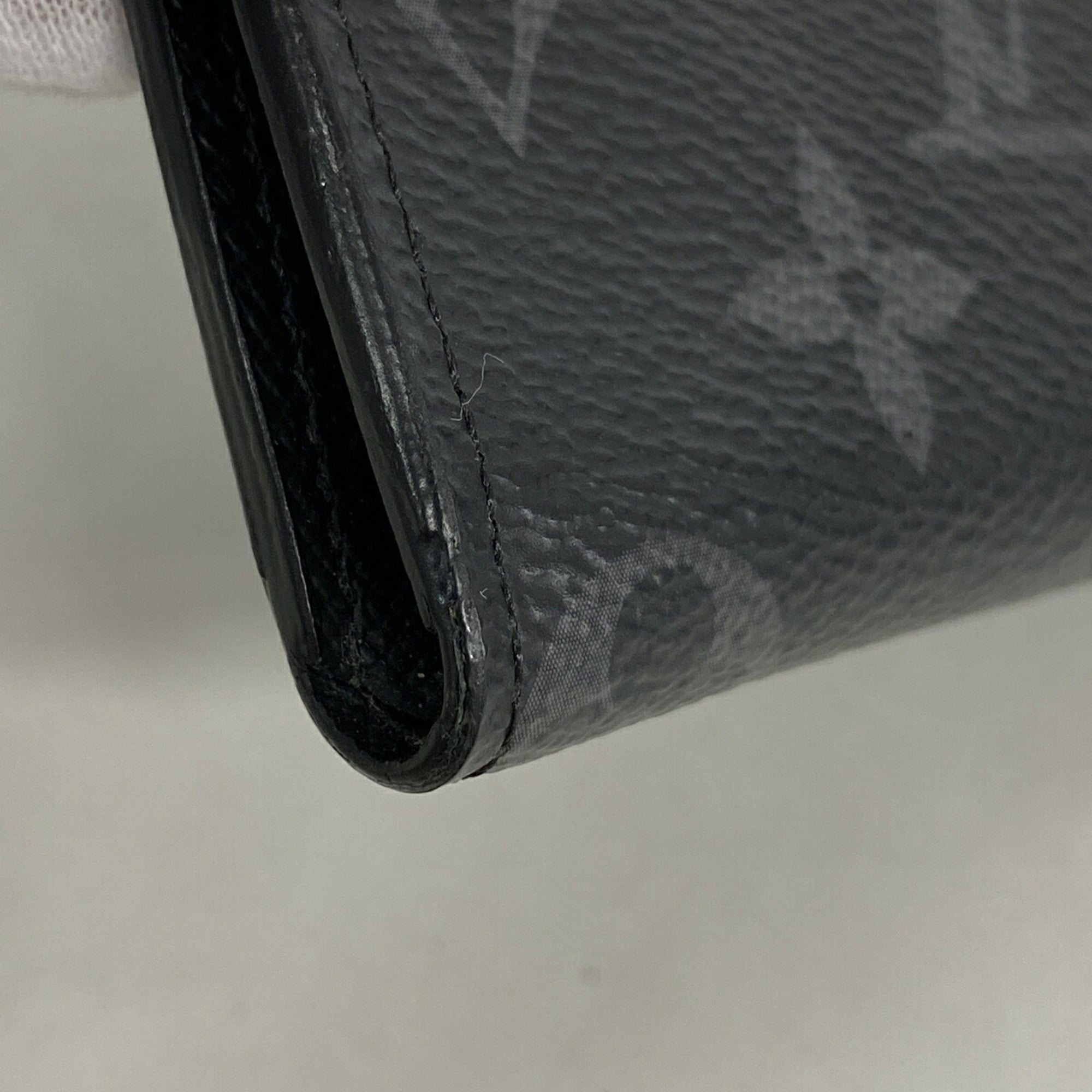 Louis Vuitton Black Coin Purse/Coin Case (Pre-Owned)
