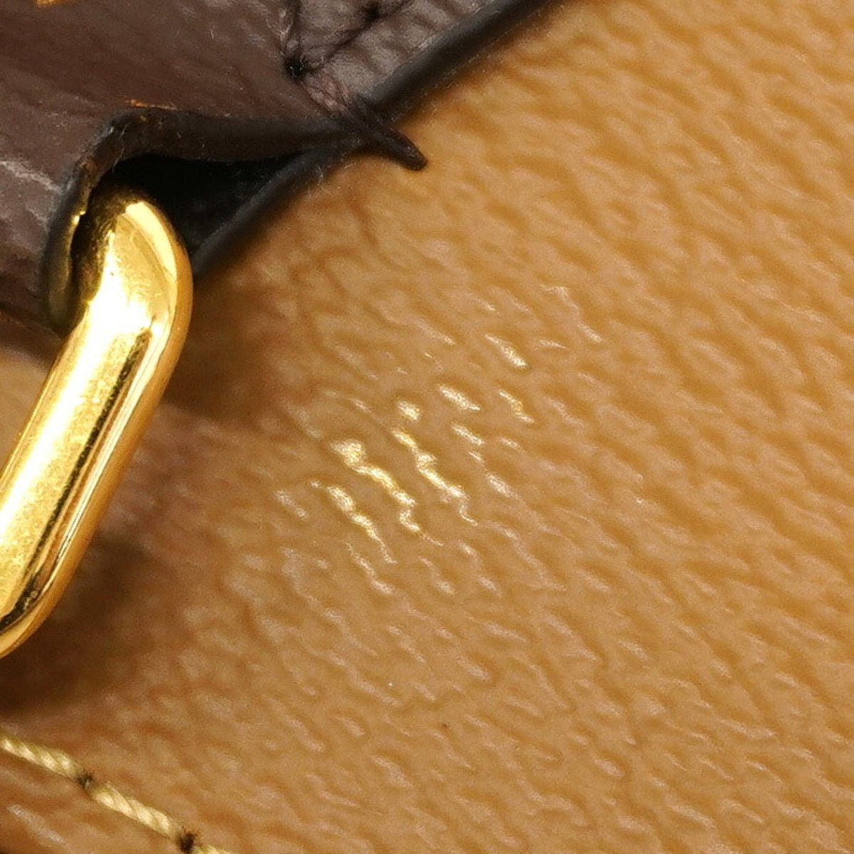 Louis Vuitton Brown Tote Bag (Pre-Owned)