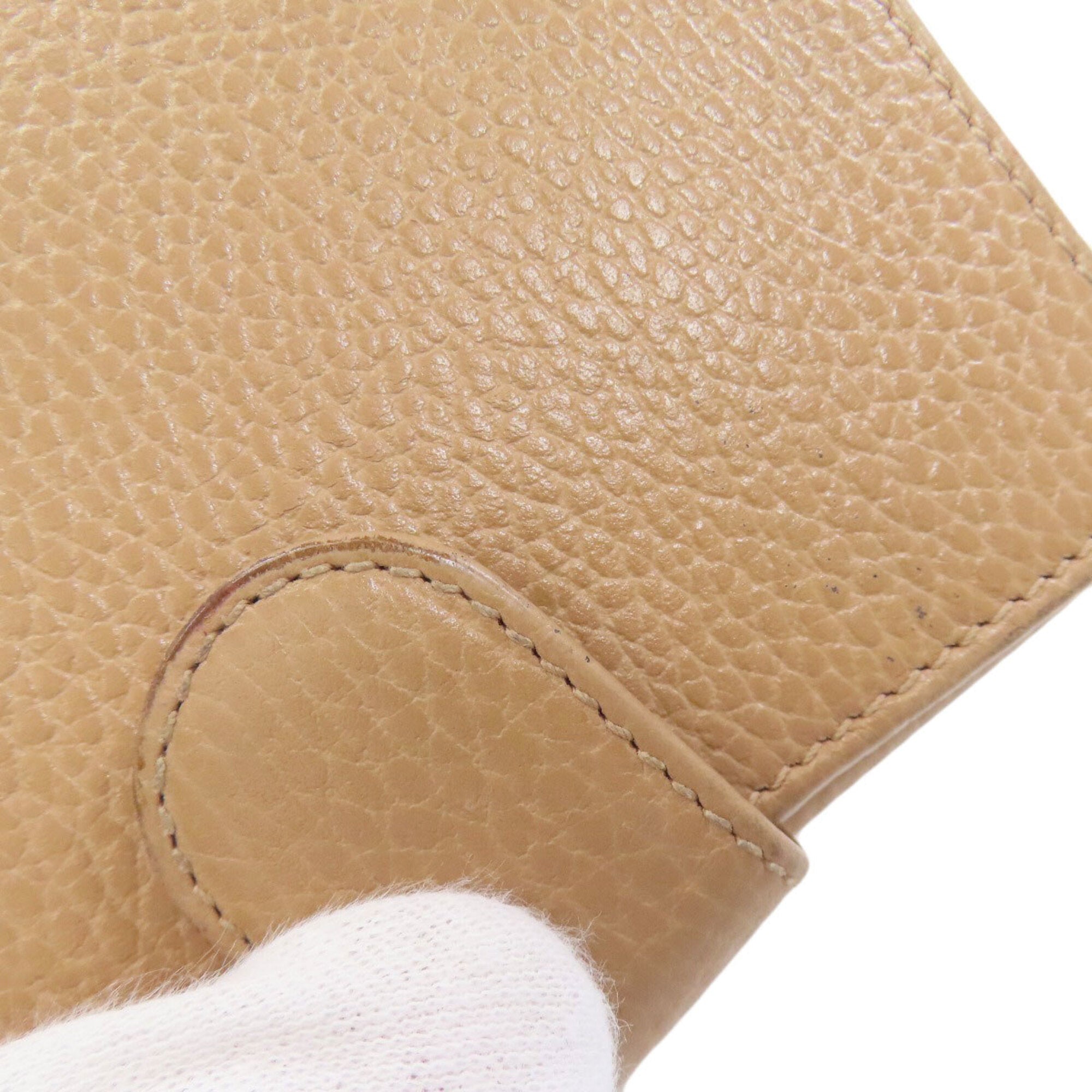 Gucci Brown Leather Wallet (Bi-Fold) (Pre-Owned)