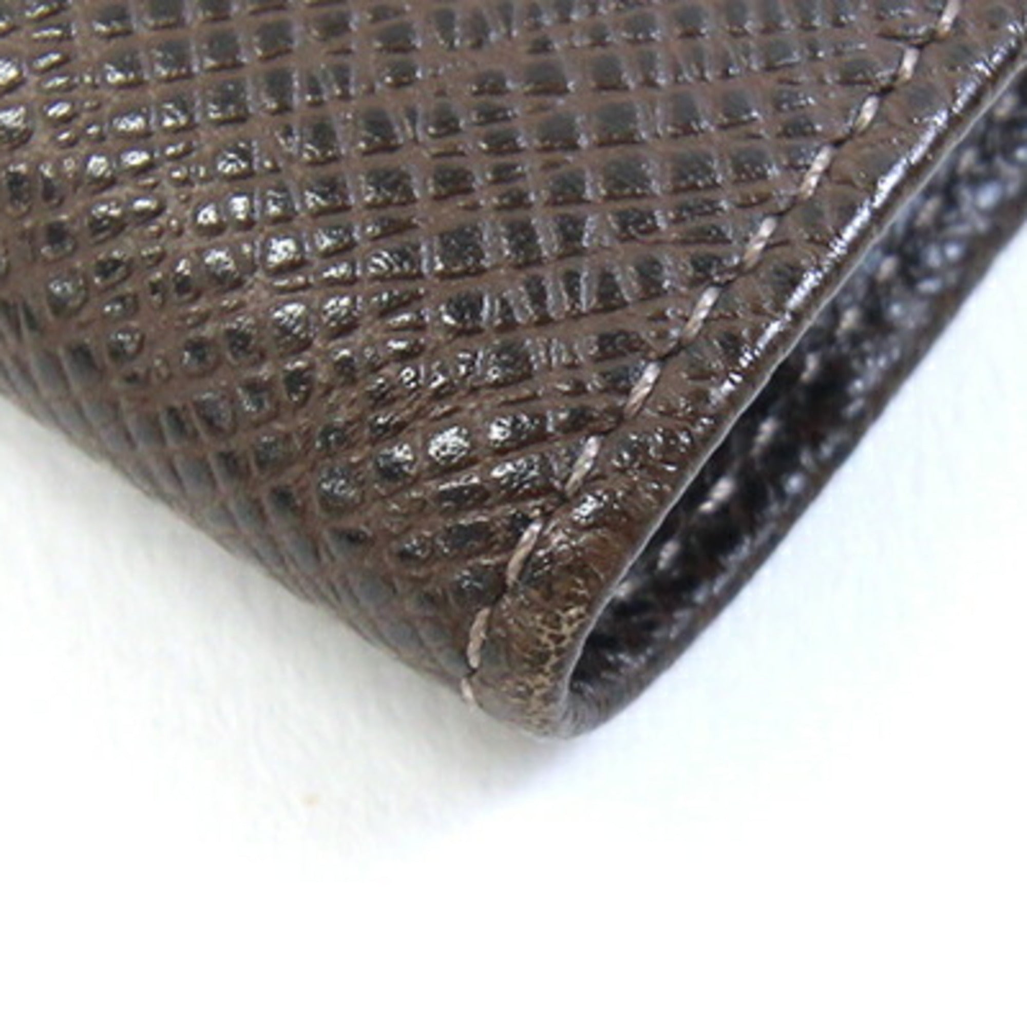 Louis Vuitton Taiga Grizzly Taiga Leather Bill Wallet (Bi-Fold) (Pre-Owned)
