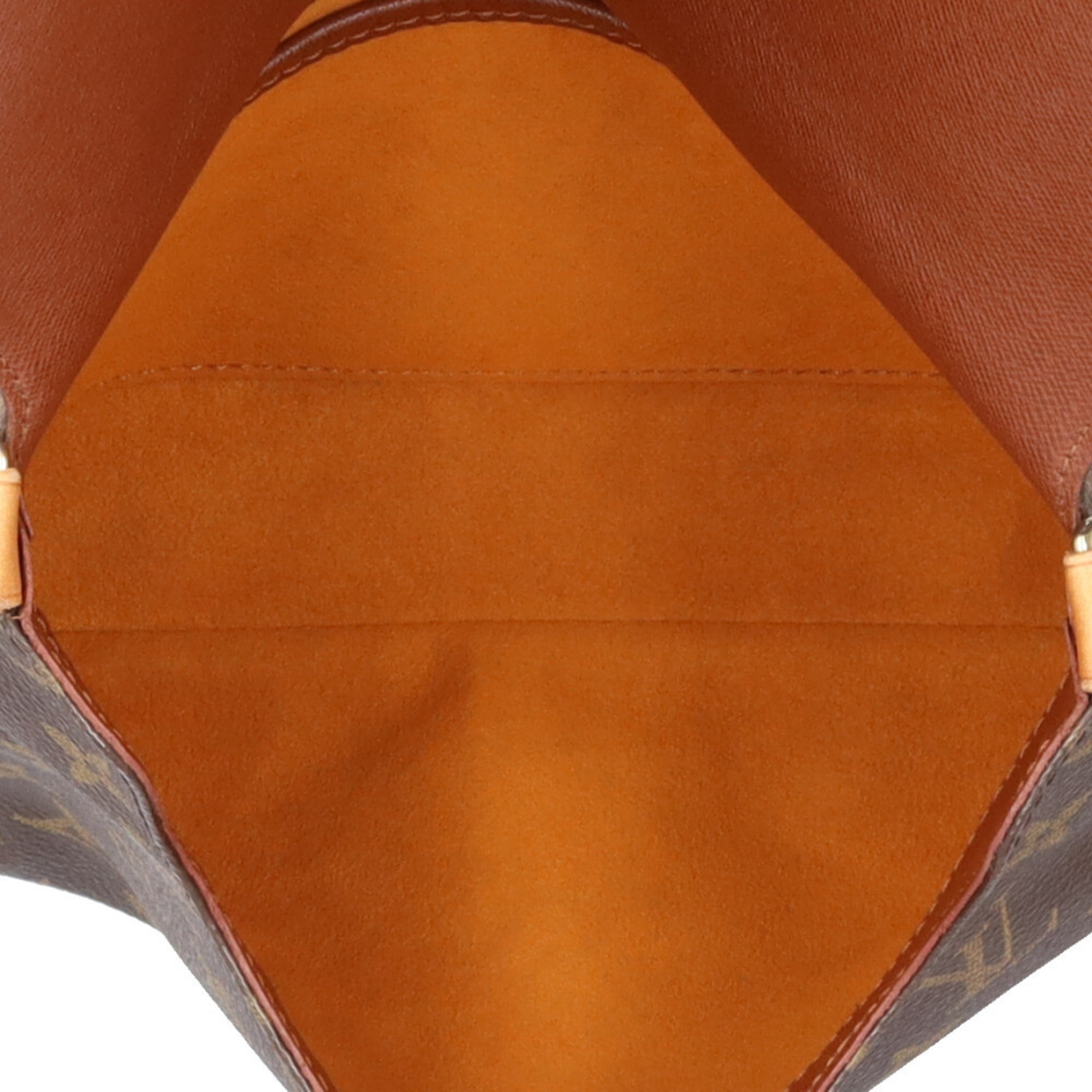 Louis Vuitton Brown Monogram Canvas Shoulder Bag (Pre-Owned)