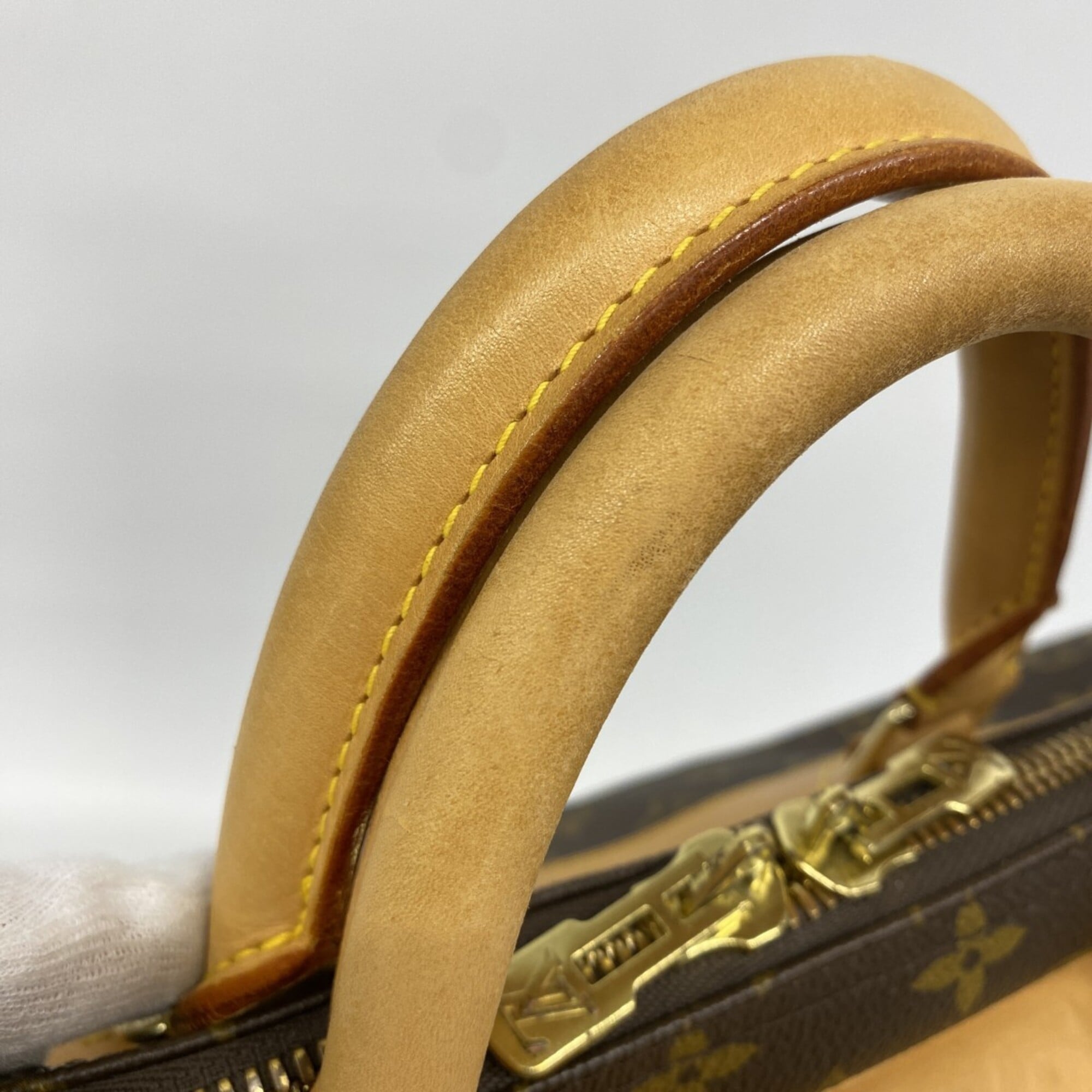 Louis Vuitton Brown Boston Bag (Pre-Owned)