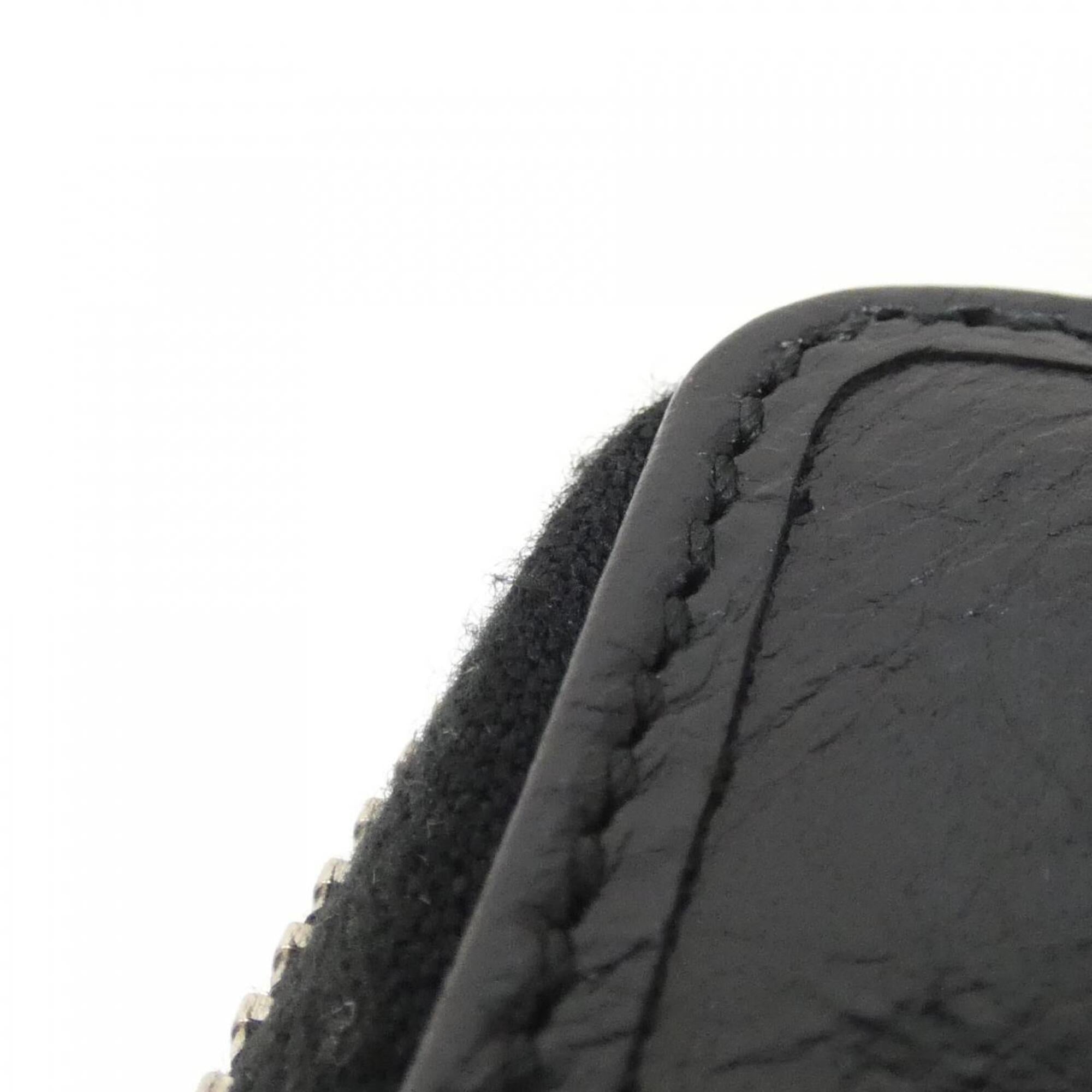 Gucci Black Leather Coin Purse/Coin Case (Pre-Owned)