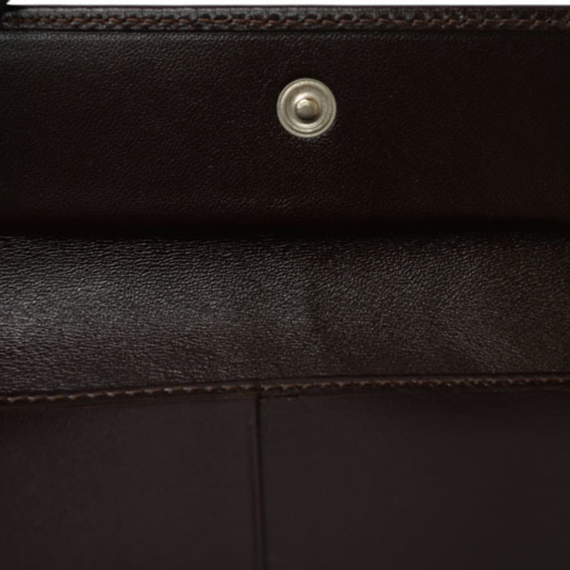 Fendi Zucca Brown Canvas Wallet (Bi-Fold) (Pre-Owned)