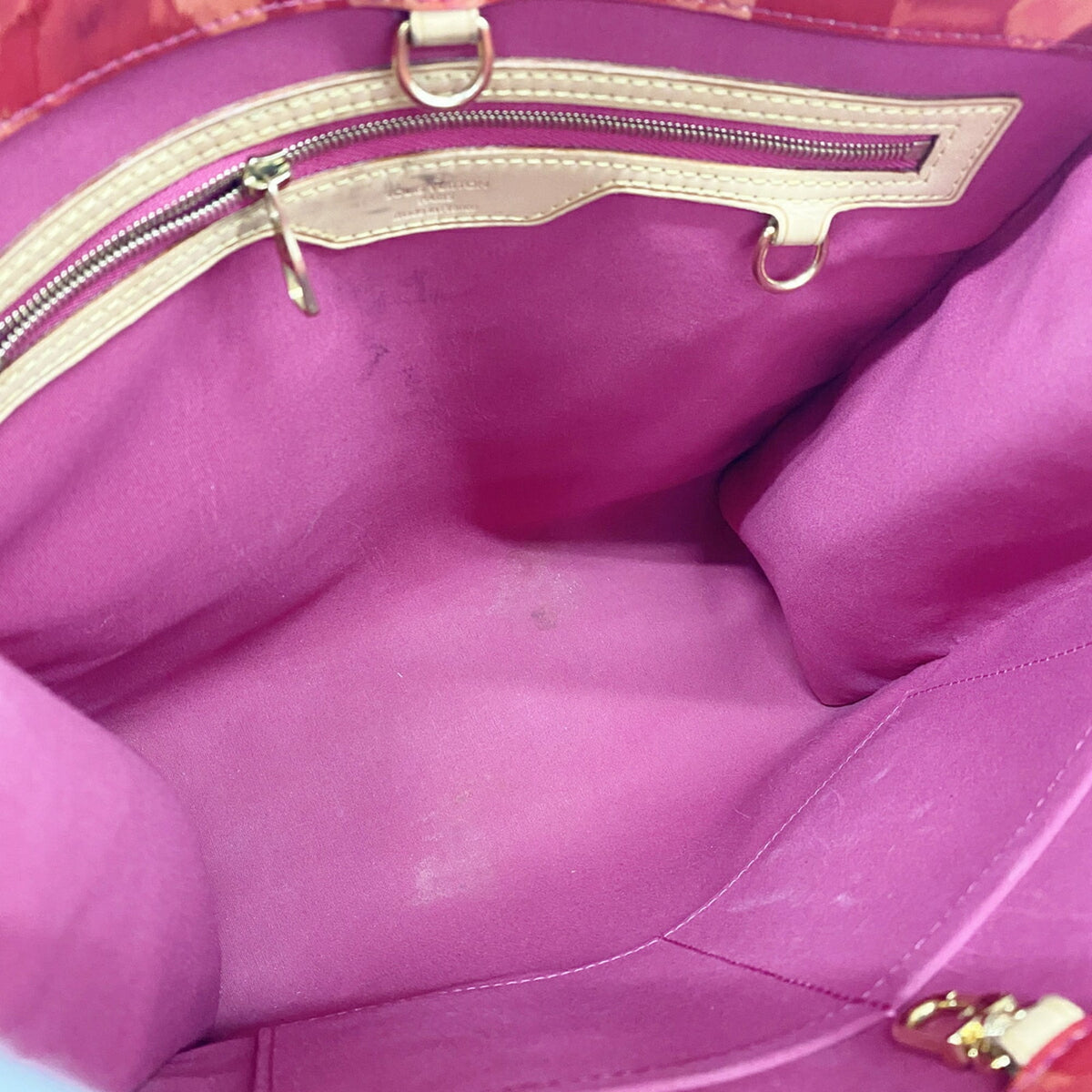 Louis Vuitton Indian Rose Tote Bag (Pre-Owned)
