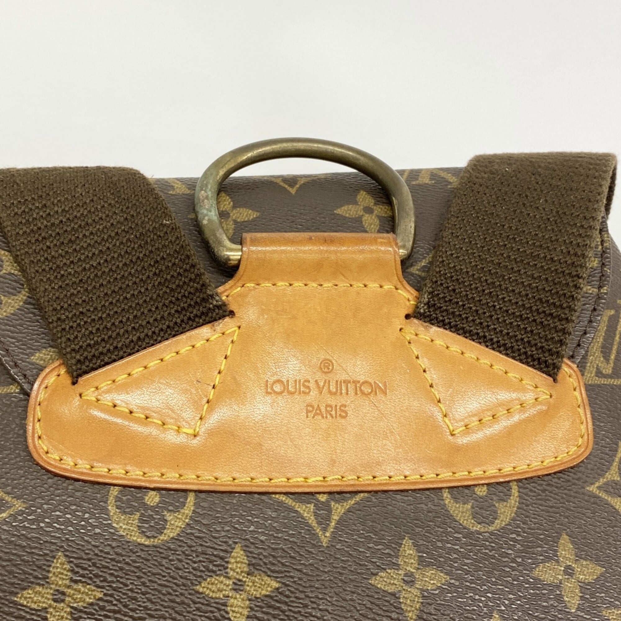 Louis Vuitton Brown Backpack (Pre-Owned)