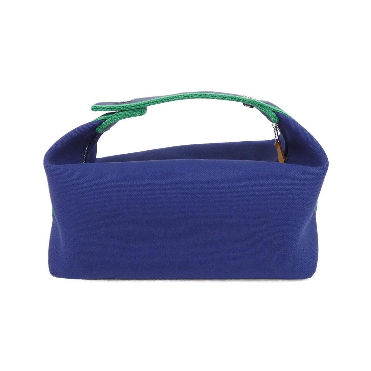 Hermes Blue Canvas Handbag Pouch (Pre-Owned)