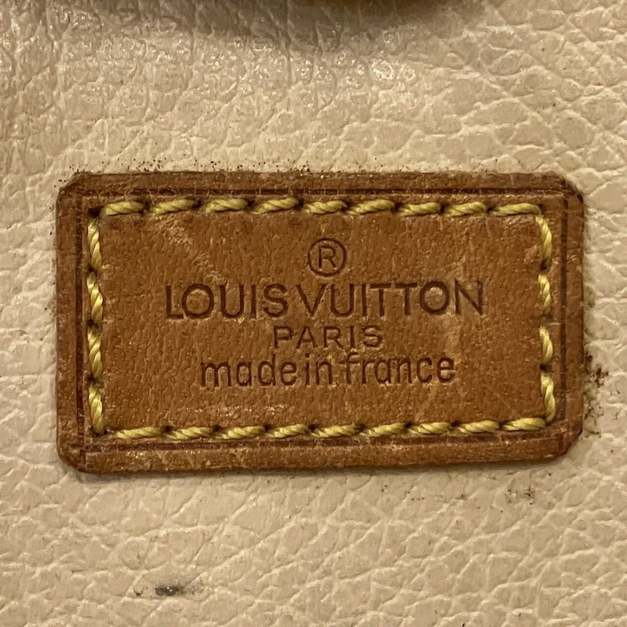 Louis Vuitton Monogram Brown Monogram Tote Bag (Pre-Owned)