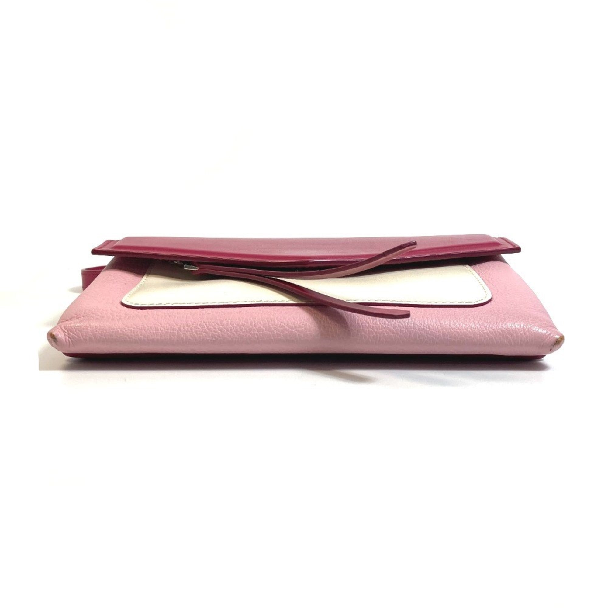 Givenchy Pink Leather Shoulder Bag (Pre-Owned)