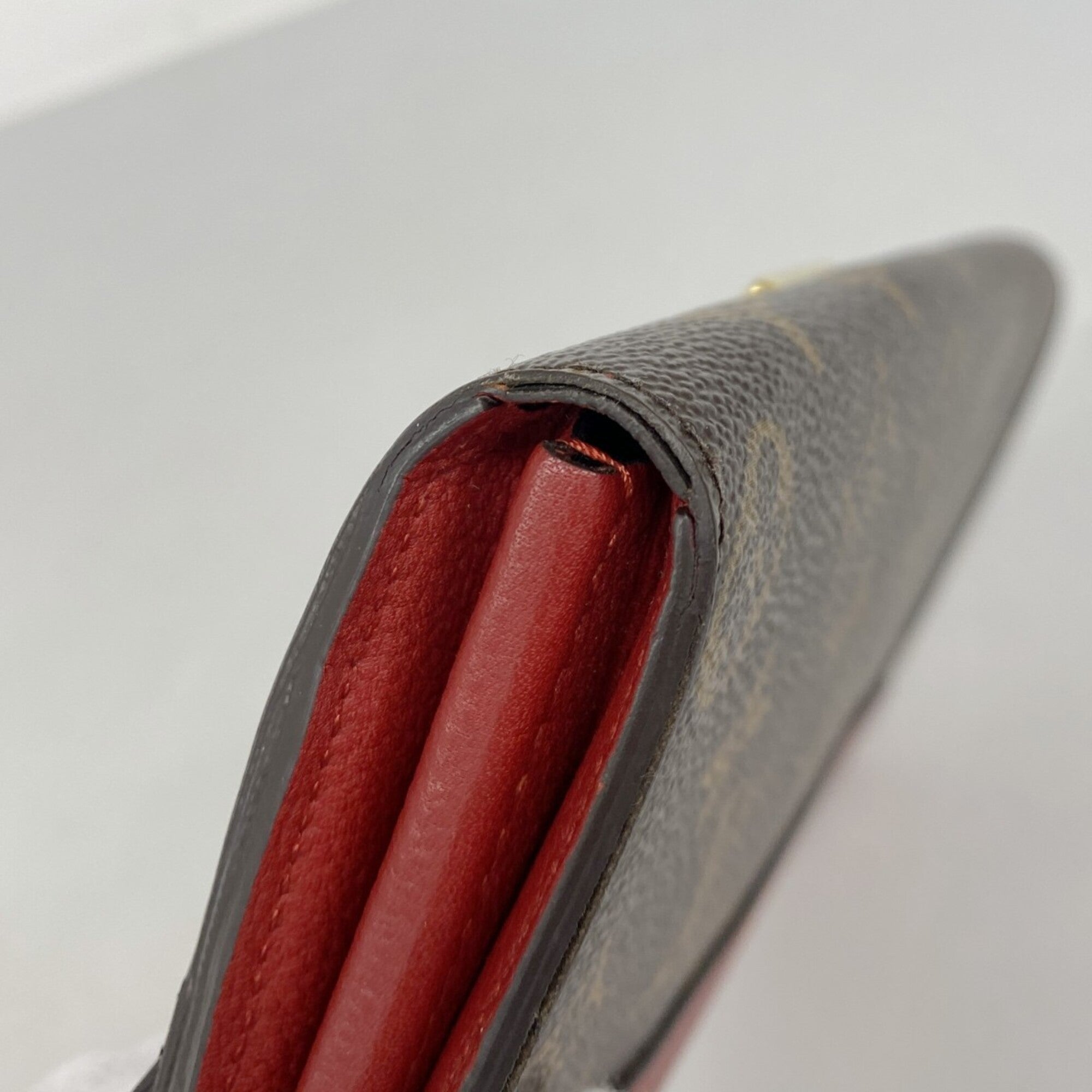 Louis Vuitton Cerise Long Wallet (Bi-Fold) (Pre-Owned)