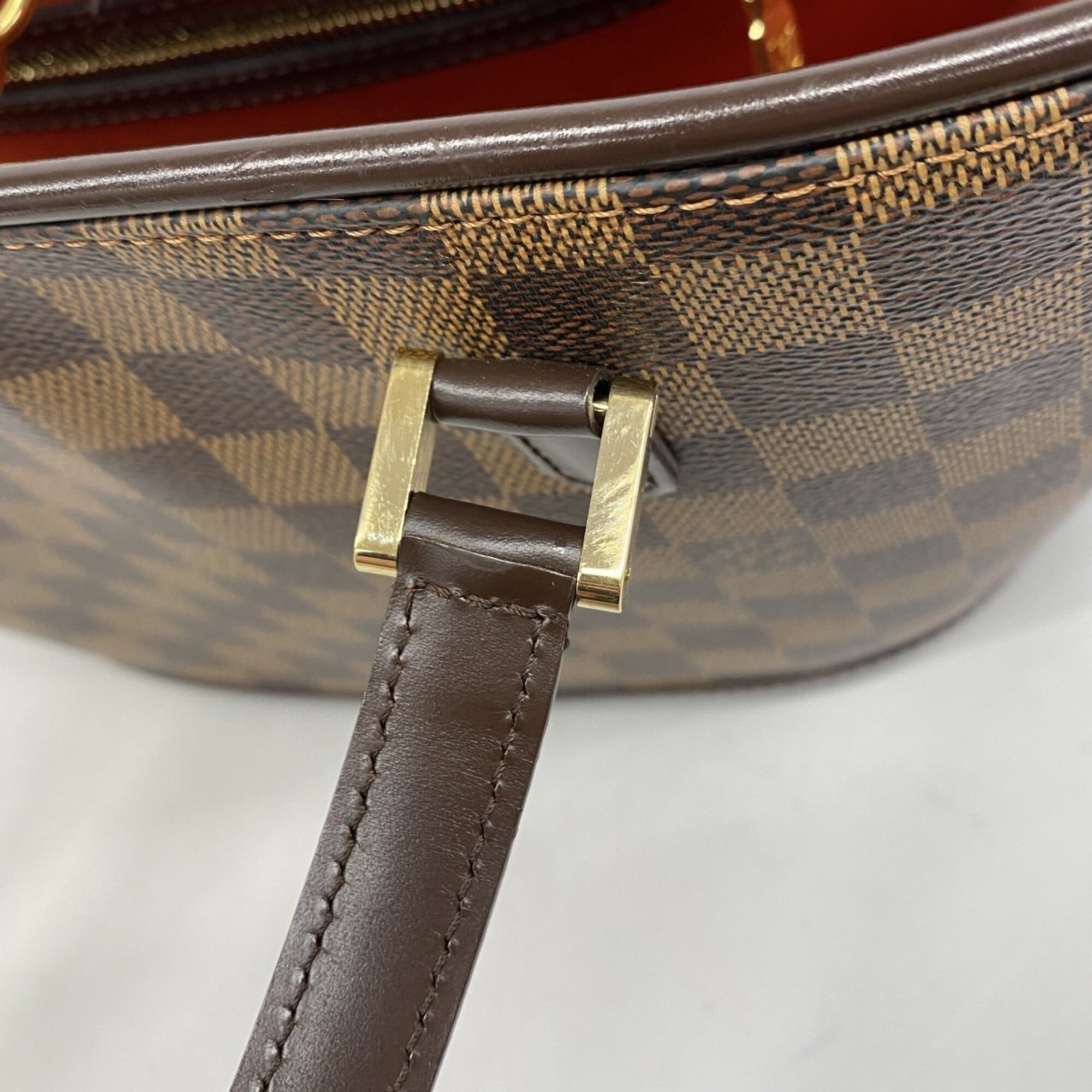 Louis Vuitton Ebene Handbag (Pre-Owned)