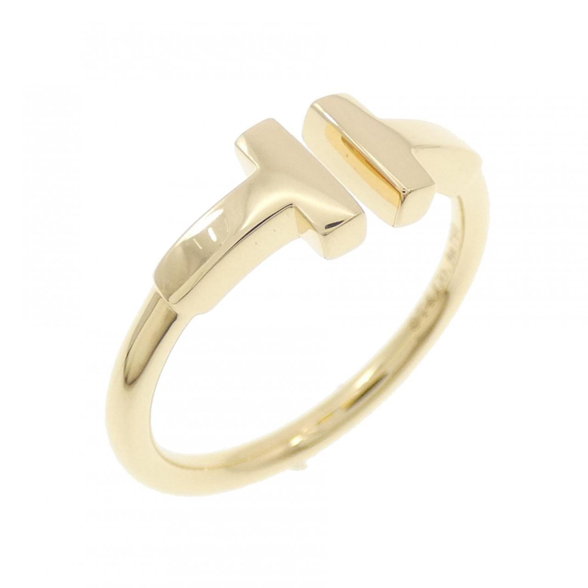 Tiffany Yellow Gold (18K) Band Ring (Pre-Owned)