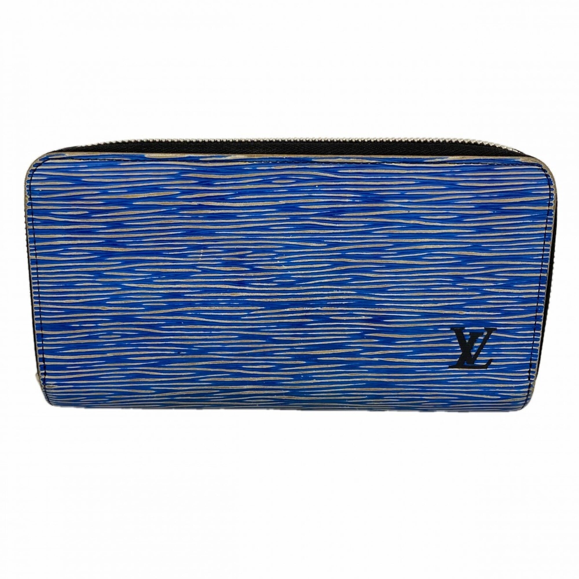 Louis Vuitton Blue Long Wallet (Bi-Fold) (Pre-Owned)