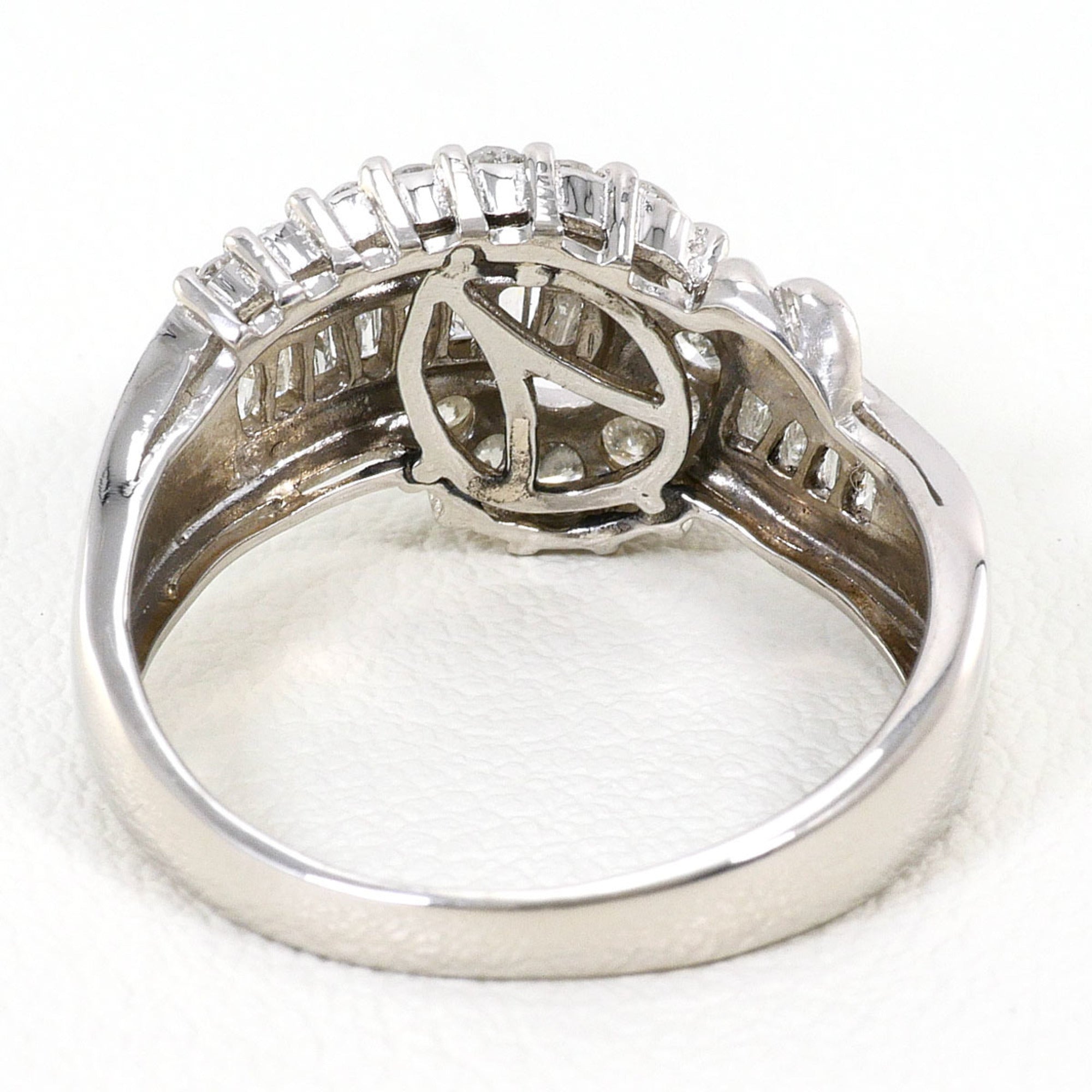 Unbranded Platinum Platinum 900 Band Ring (Pre-Owned)