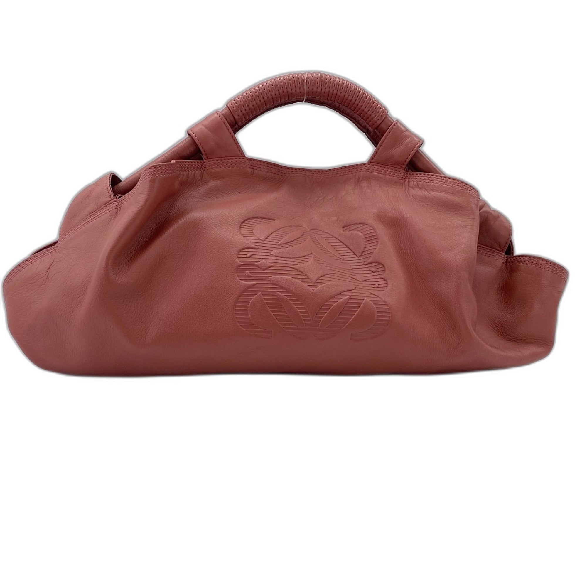 Loewe Nappa Aire Red Color Handbag (Pre-Owned)