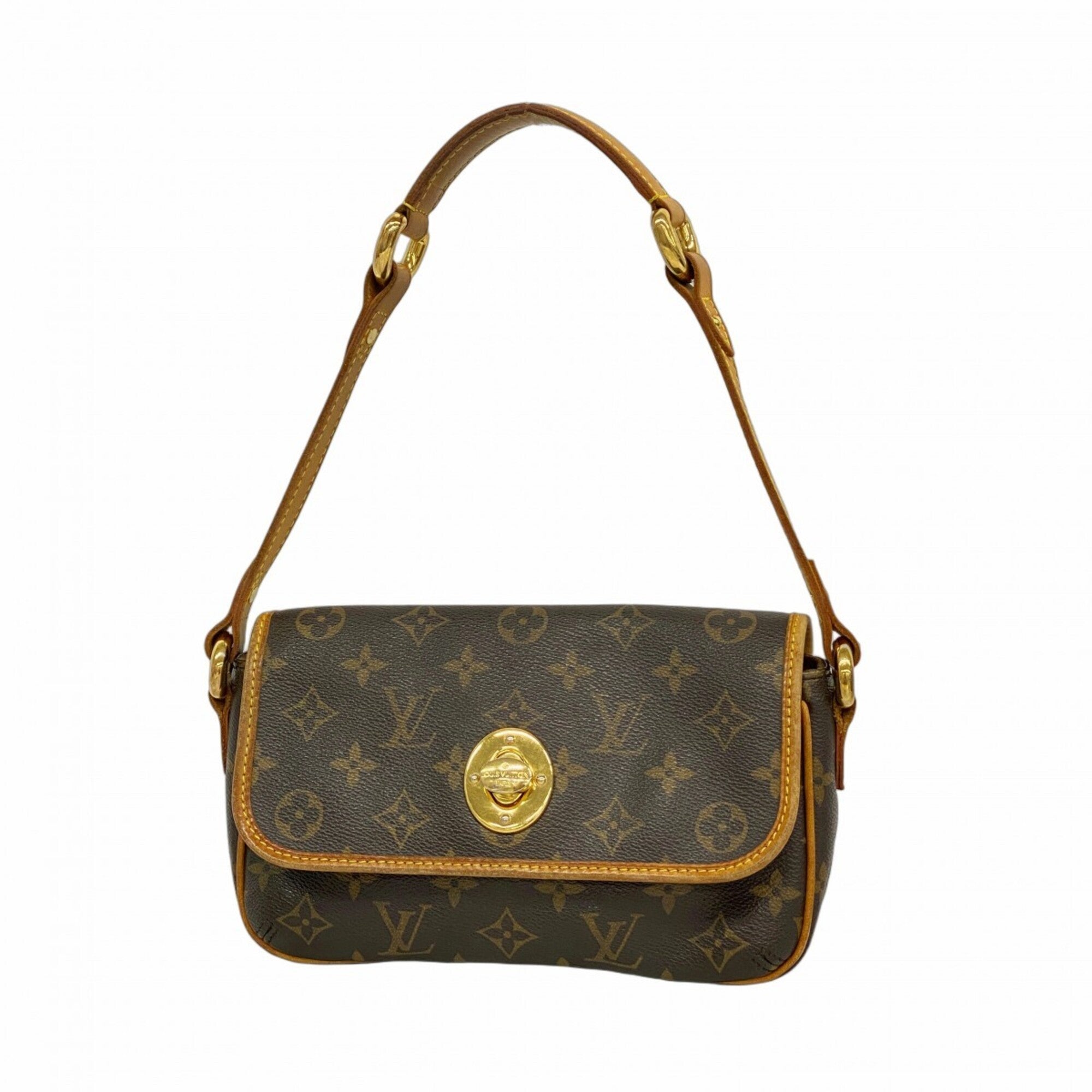 Louis Vuitton Brown Shoulder Bag (Pre-Owned)