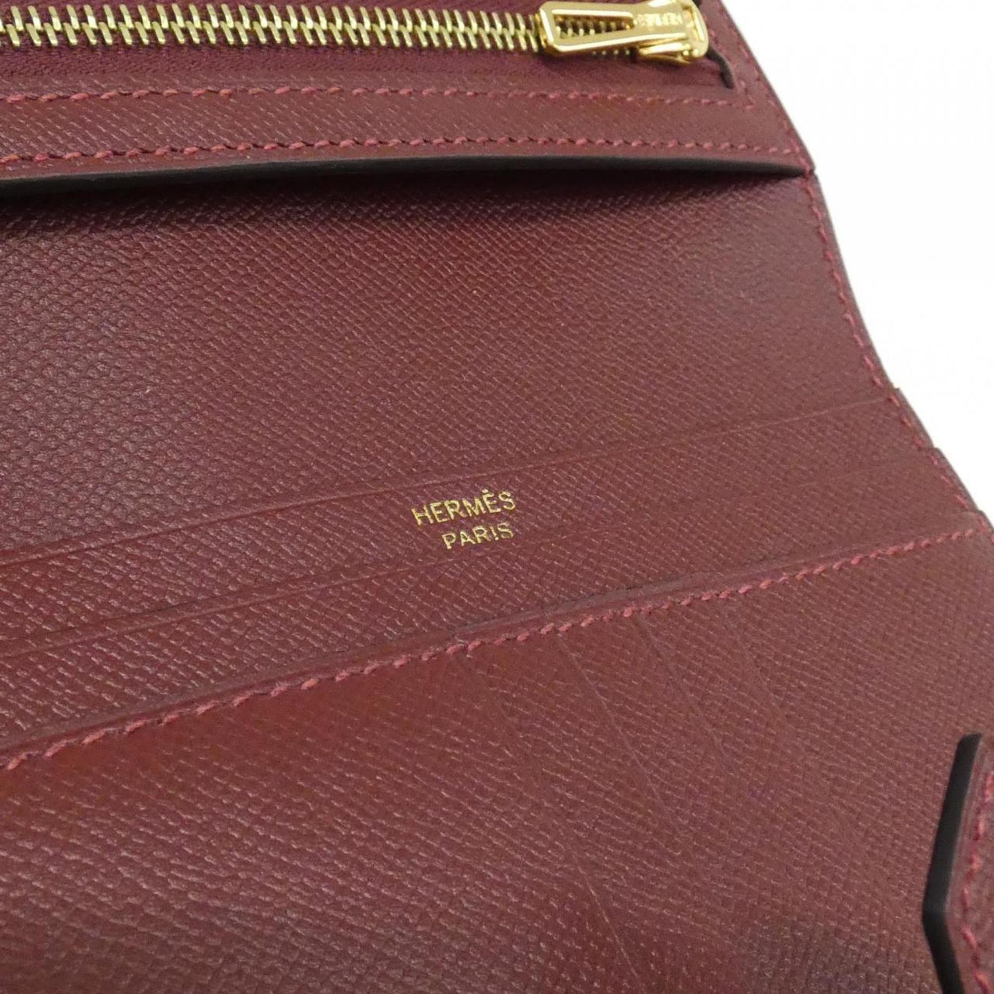 Hermes Rouge H Wallet (Bi-Fold) (Pre-Owned)
