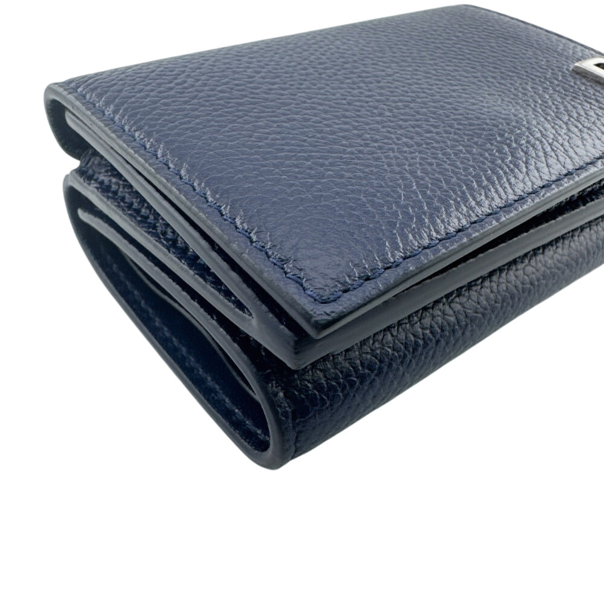 Balenciaga Blue Wallet (Tri-Fold) (Pre-Owned)